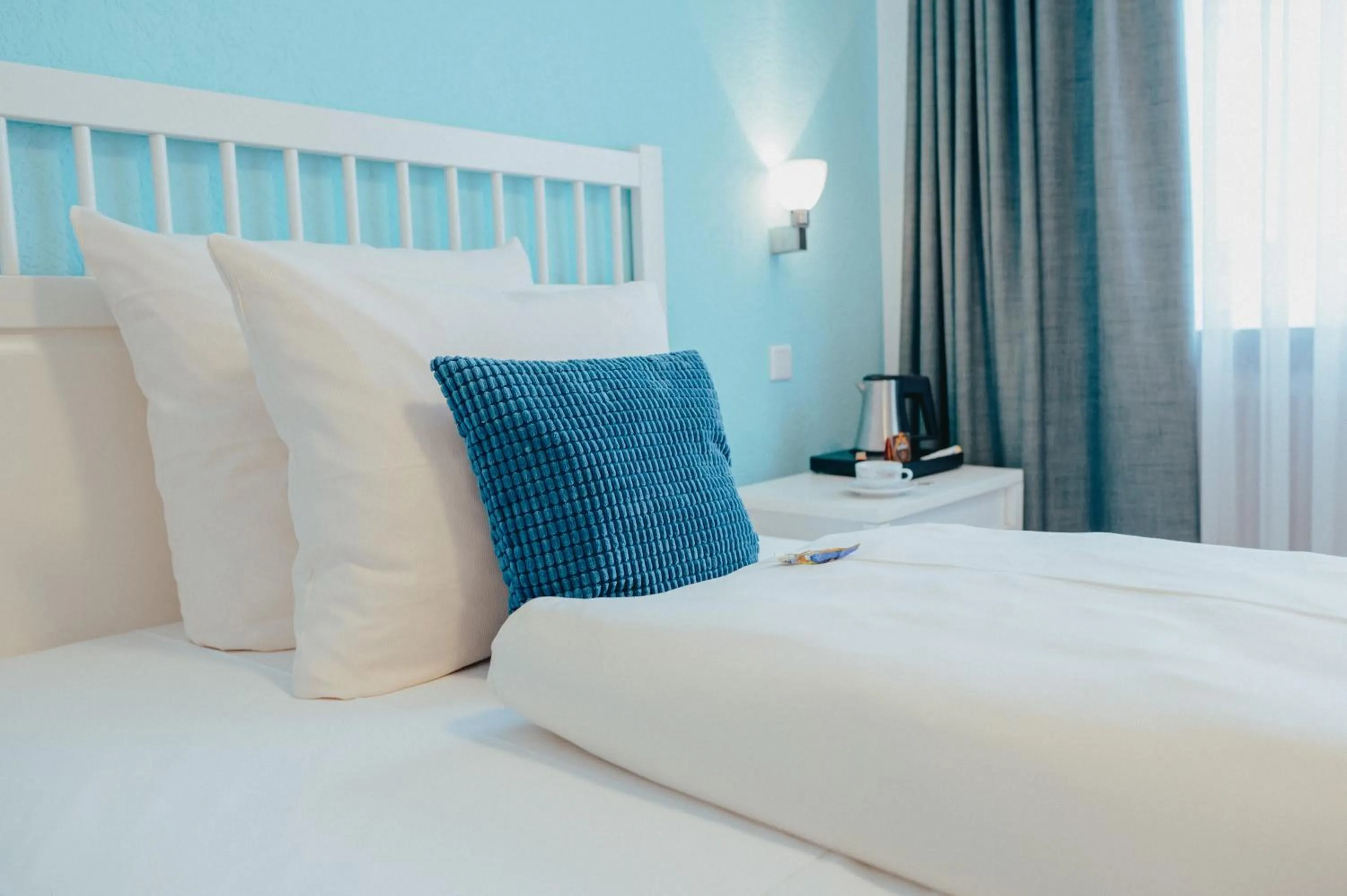 Bed in Hotel Angermeier GARNI