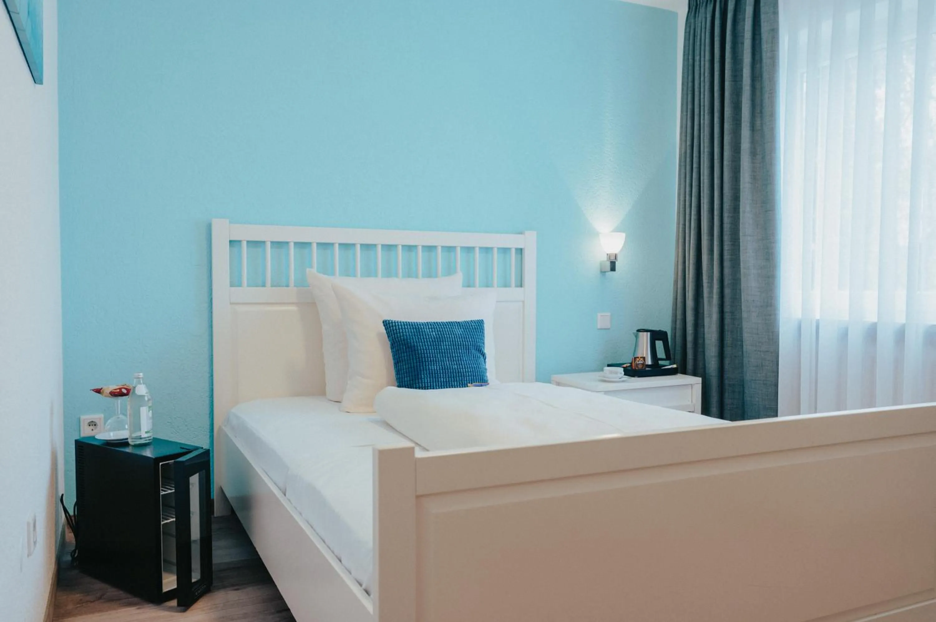 Bed in Hotel Angermeier GARNI