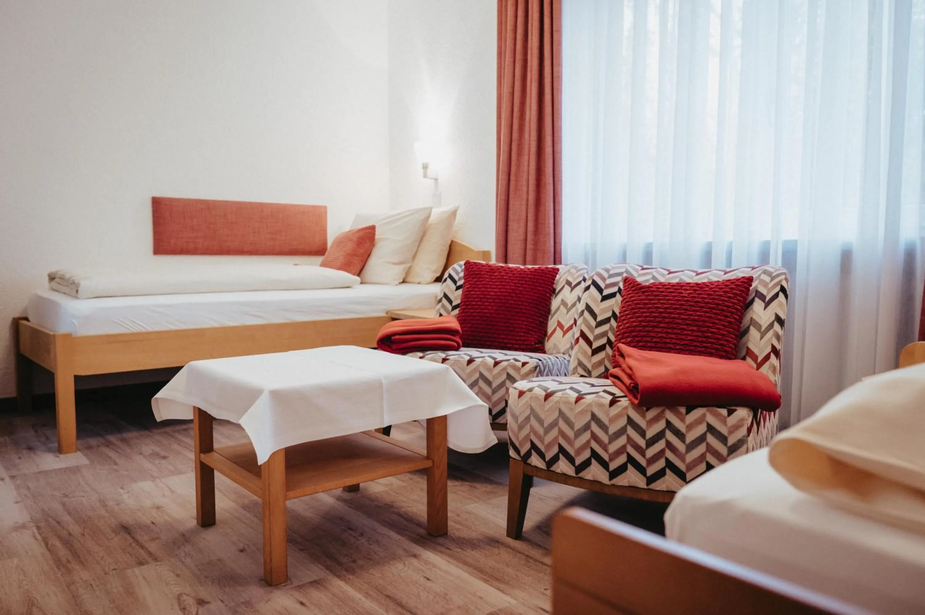 Bed in Hotel Angermeier GARNI