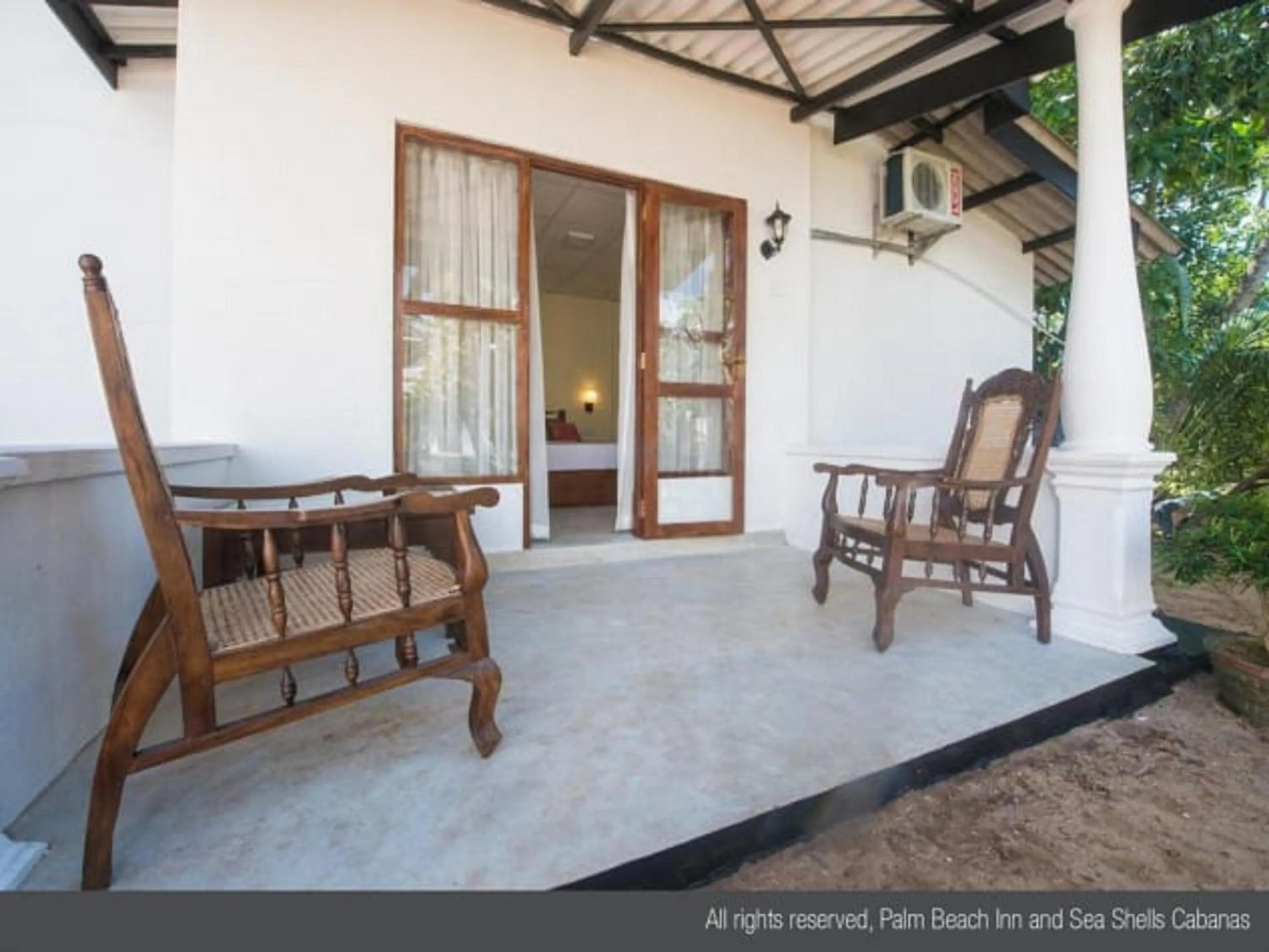 View (from property/room) in Palm Beach Inn & Sea Shells Cabanas