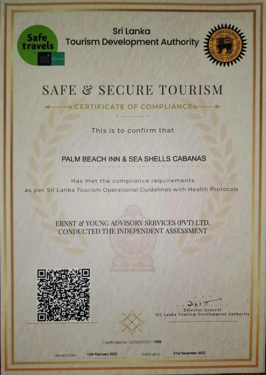 Property building in Palm Beach Inn & Sea Shells Cabanas