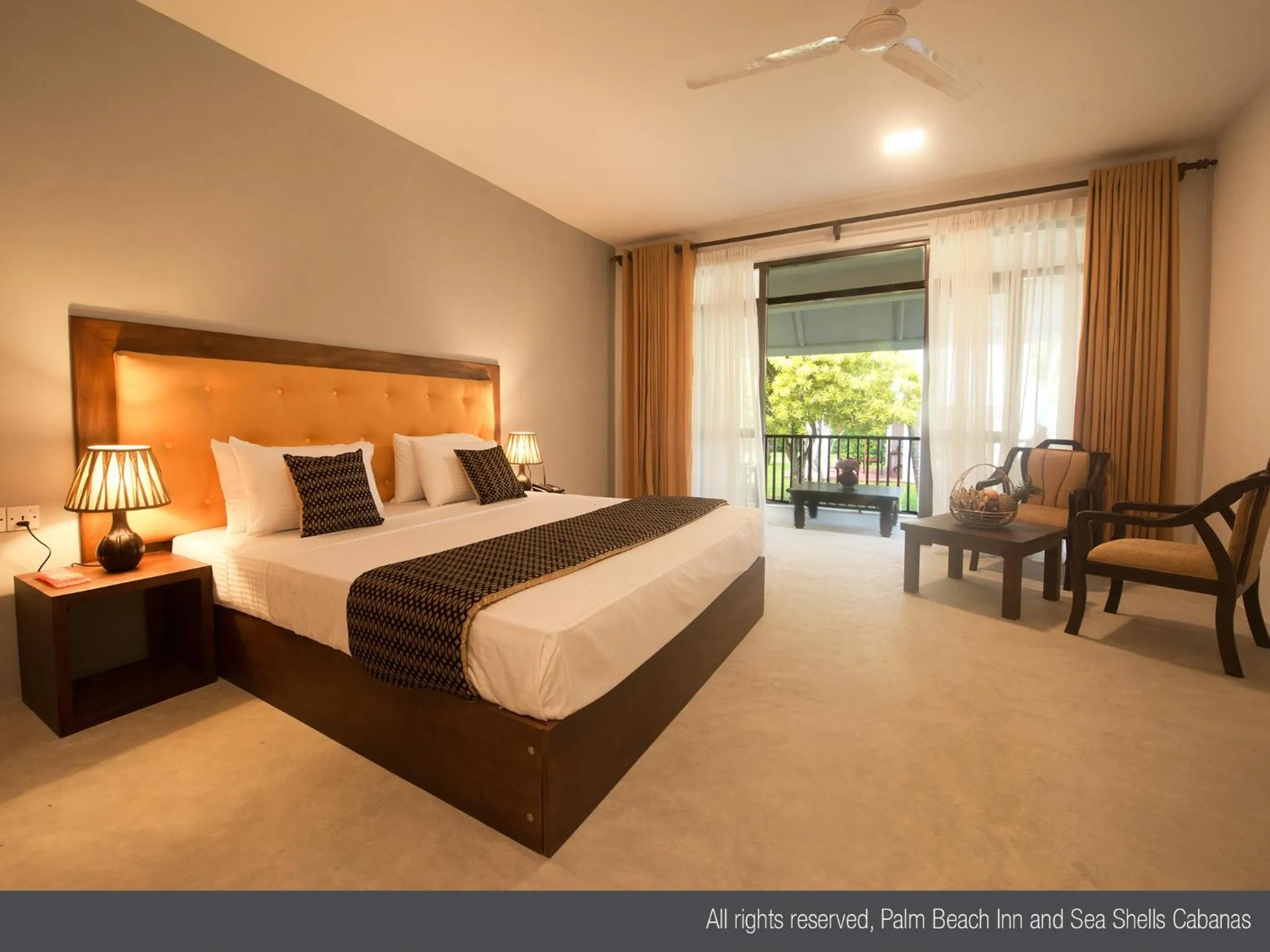 Bedroom, Bed in Palm Beach Inn & Sea Shells Cabanas