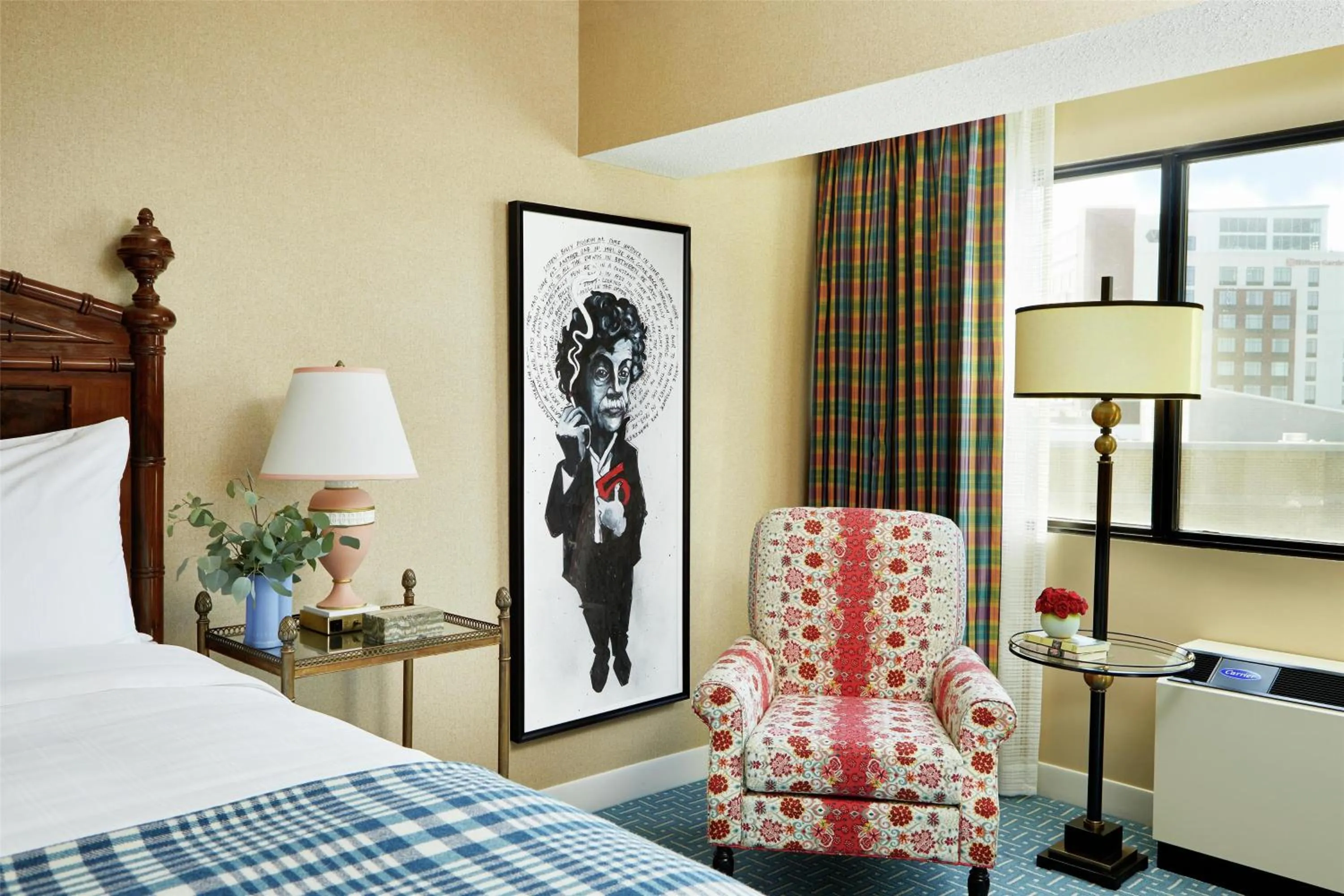 Bed in Graduate by Hilton Iowa City