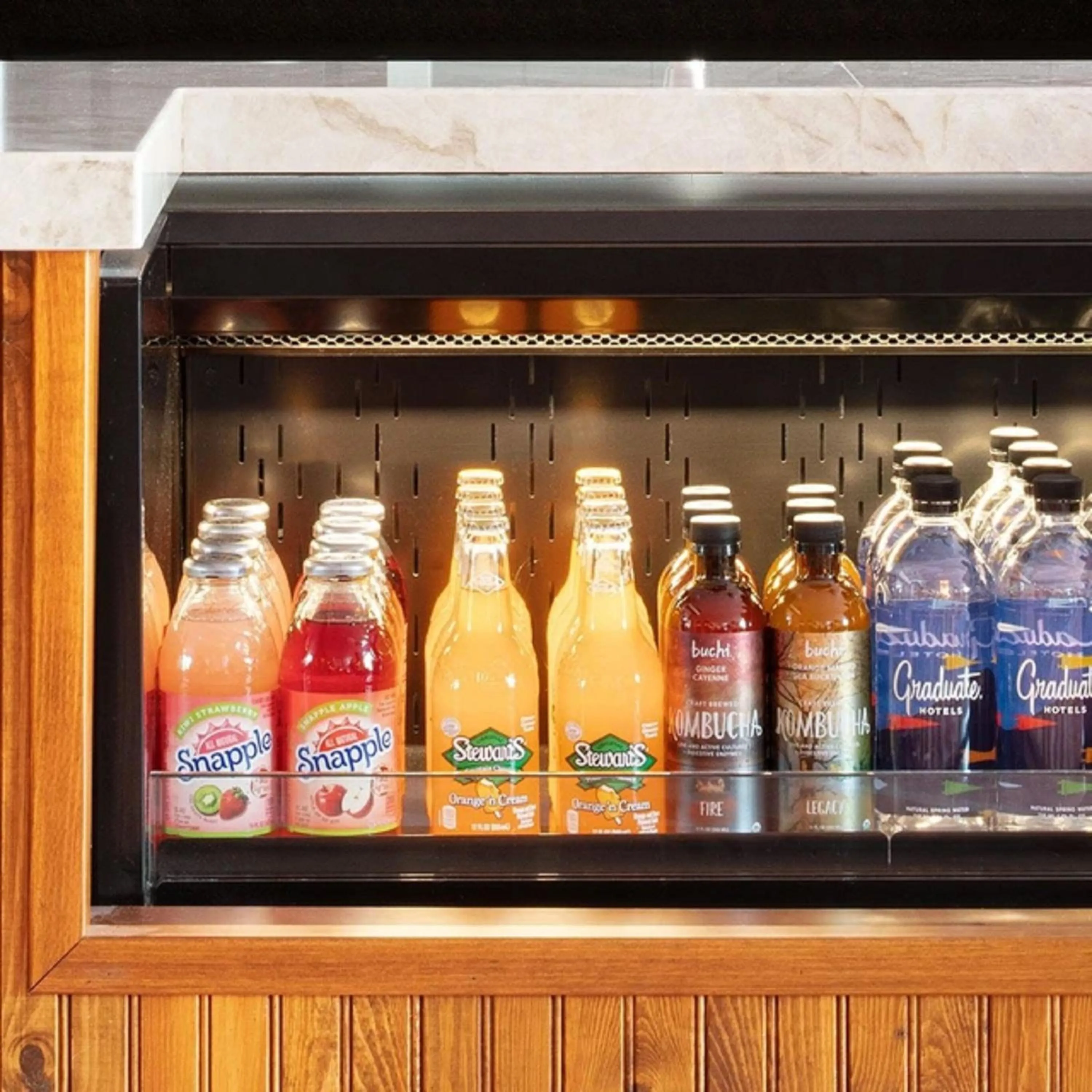 Drinks in Graduate by Hilton Iowa City