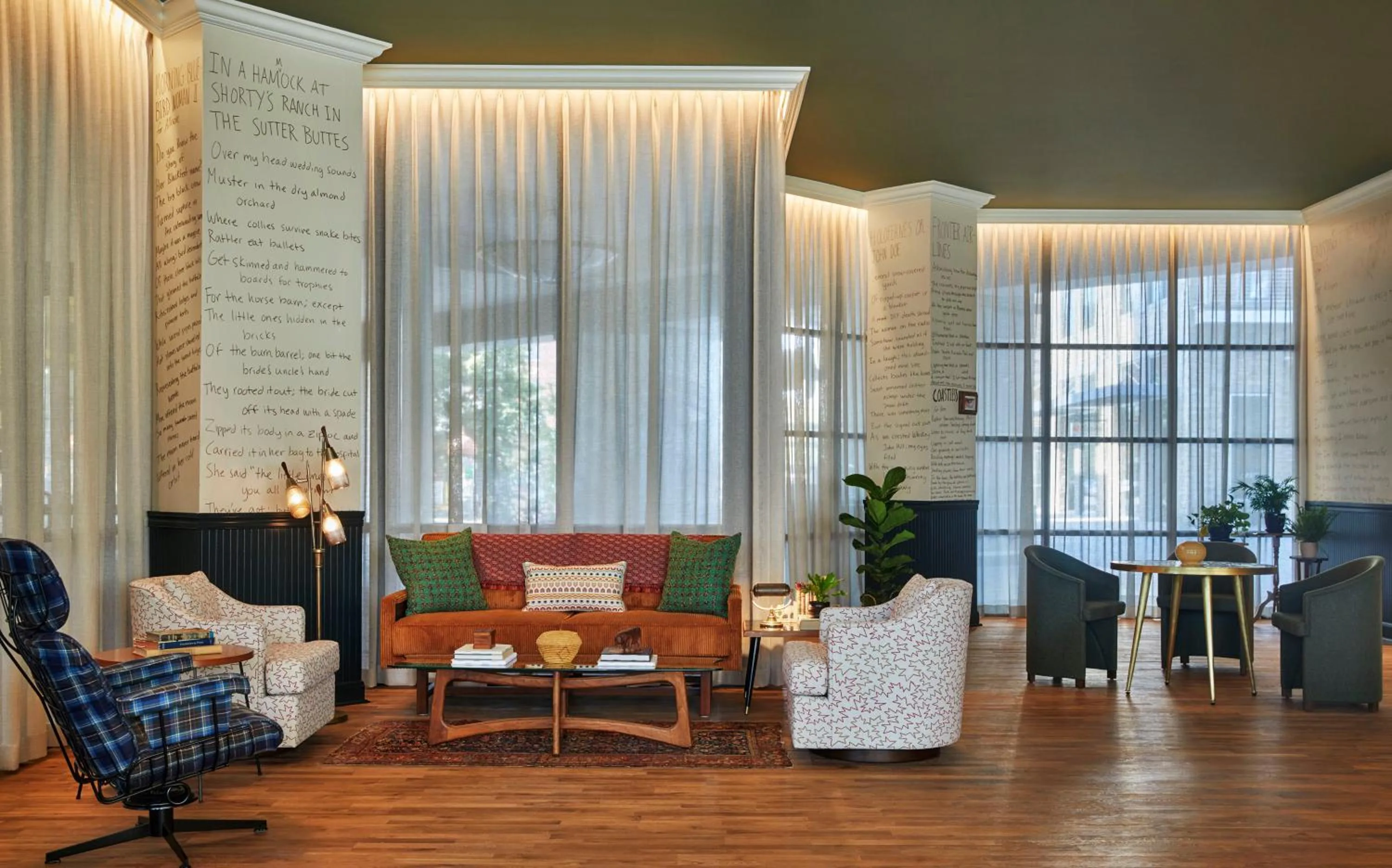 Lobby or reception in Graduate by Hilton Iowa City