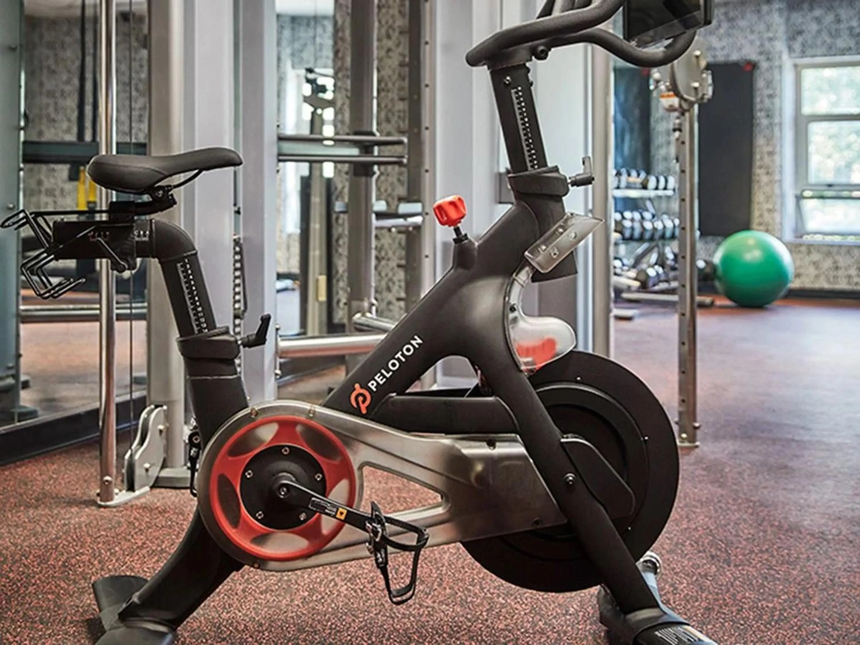 Fitness centre/facilities in Graduate by Hilton Iowa City