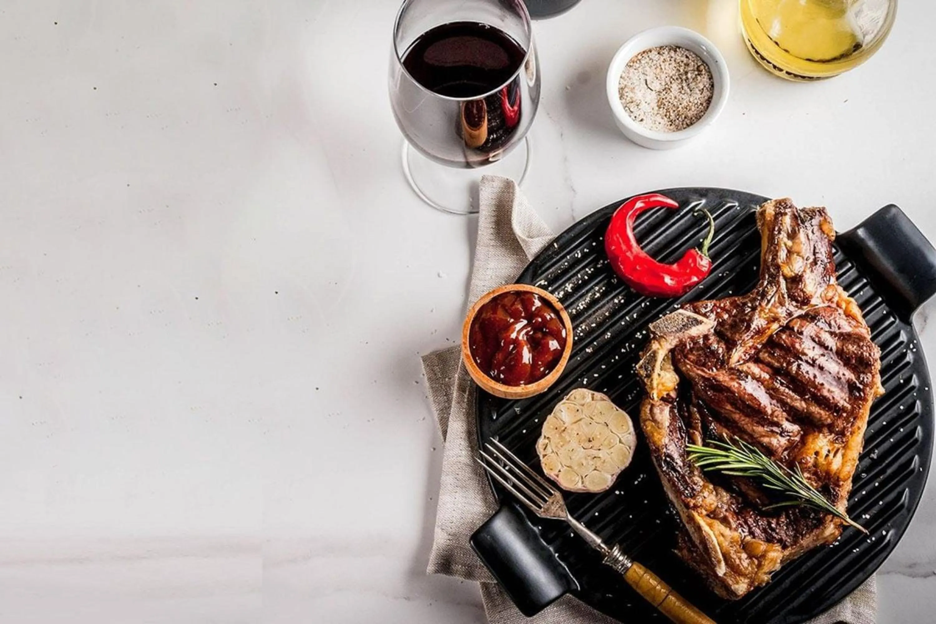 Food in Graduate by Hilton Iowa City