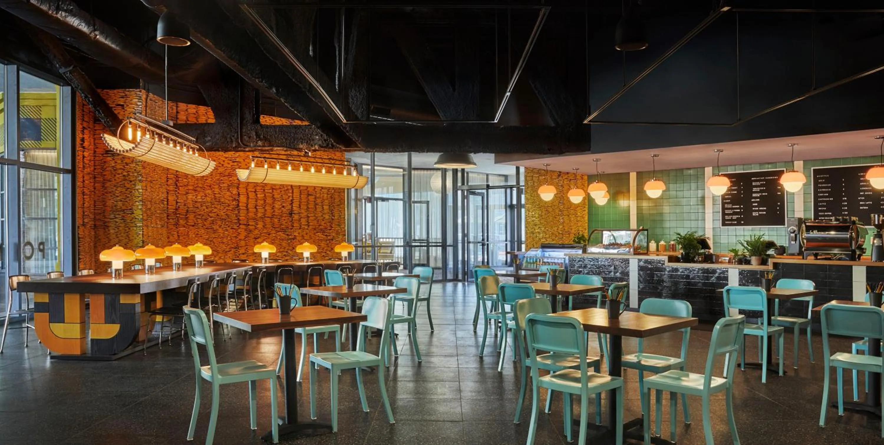 Restaurant/places to eat in Graduate by Hilton Iowa City