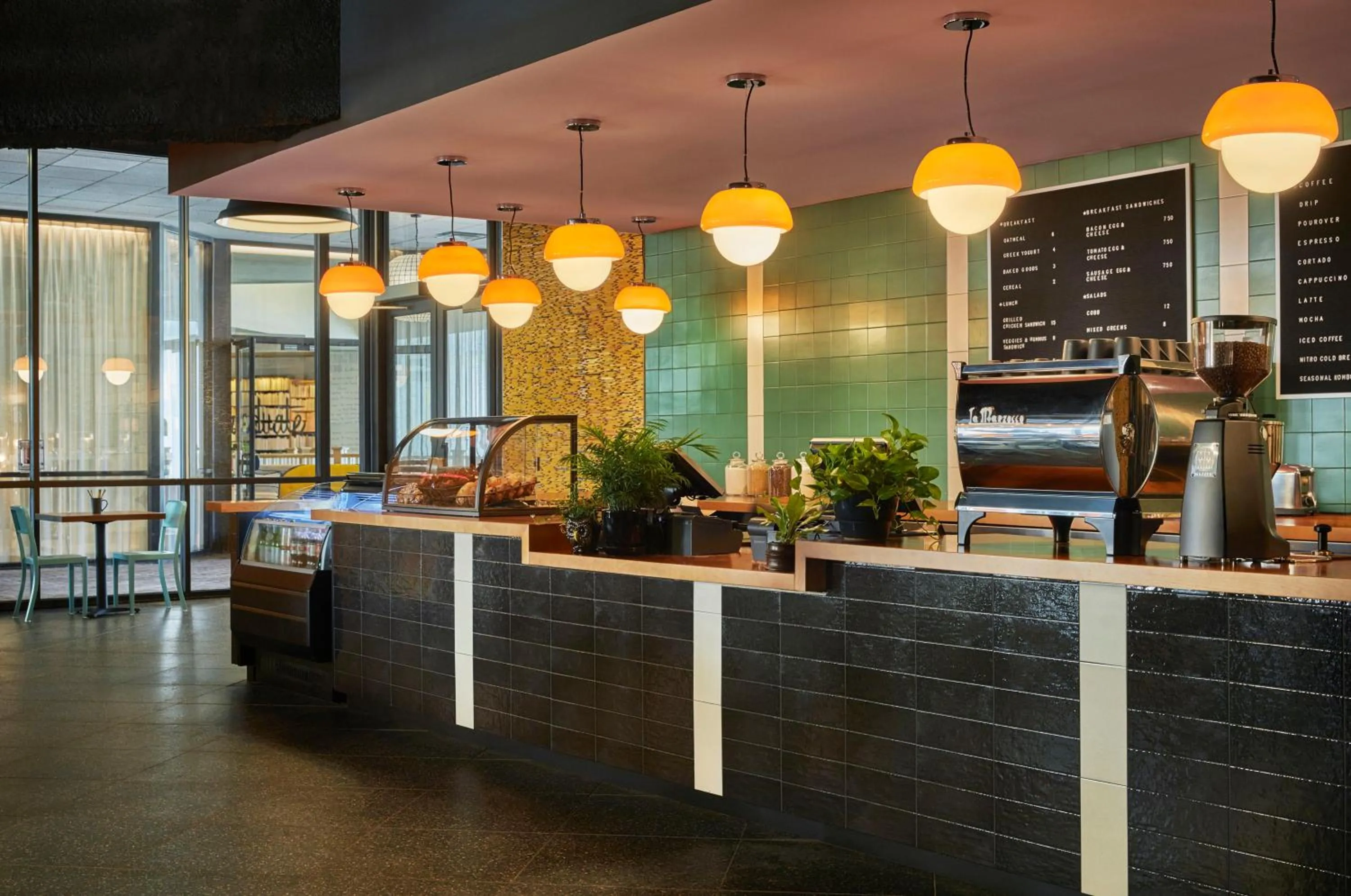 Restaurant/places to eat in Graduate by Hilton Iowa City