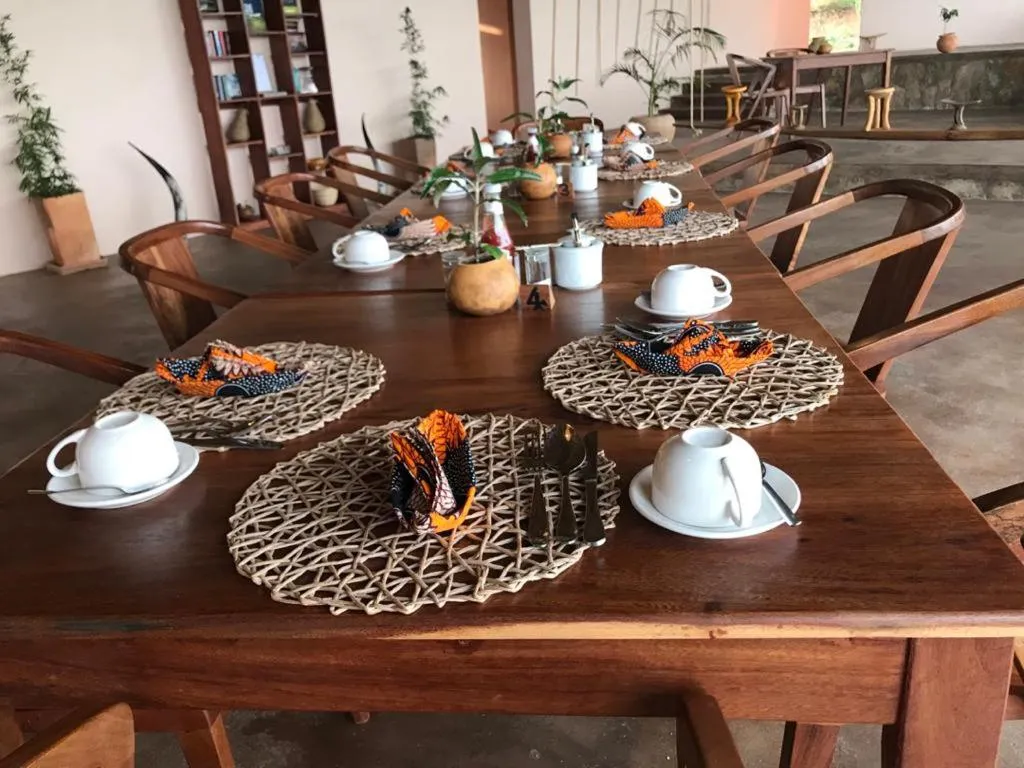 Restaurant/places to eat in Kikonko Lodge