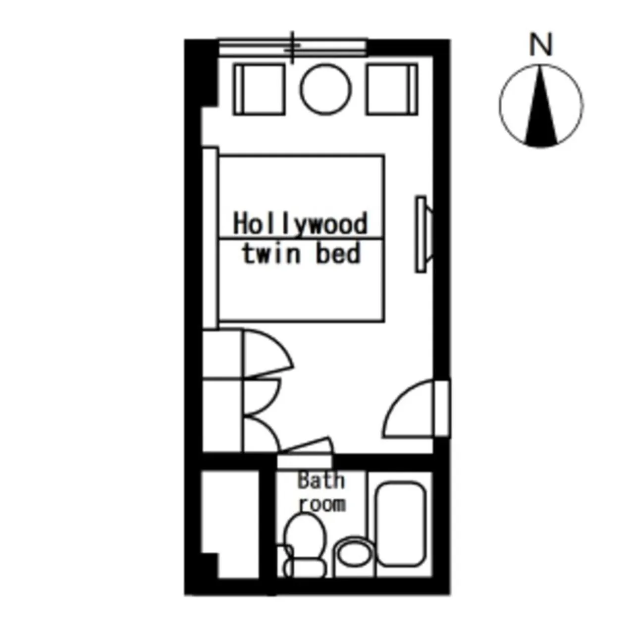 ALPHABED INN Takamatsuekimae
