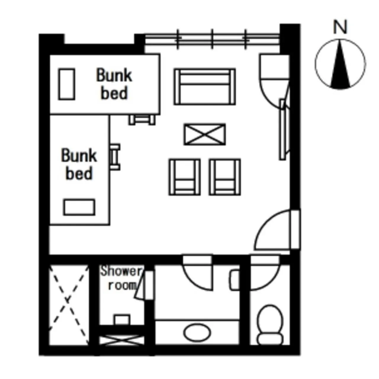 ALPHABED INN Takamatsuekimae