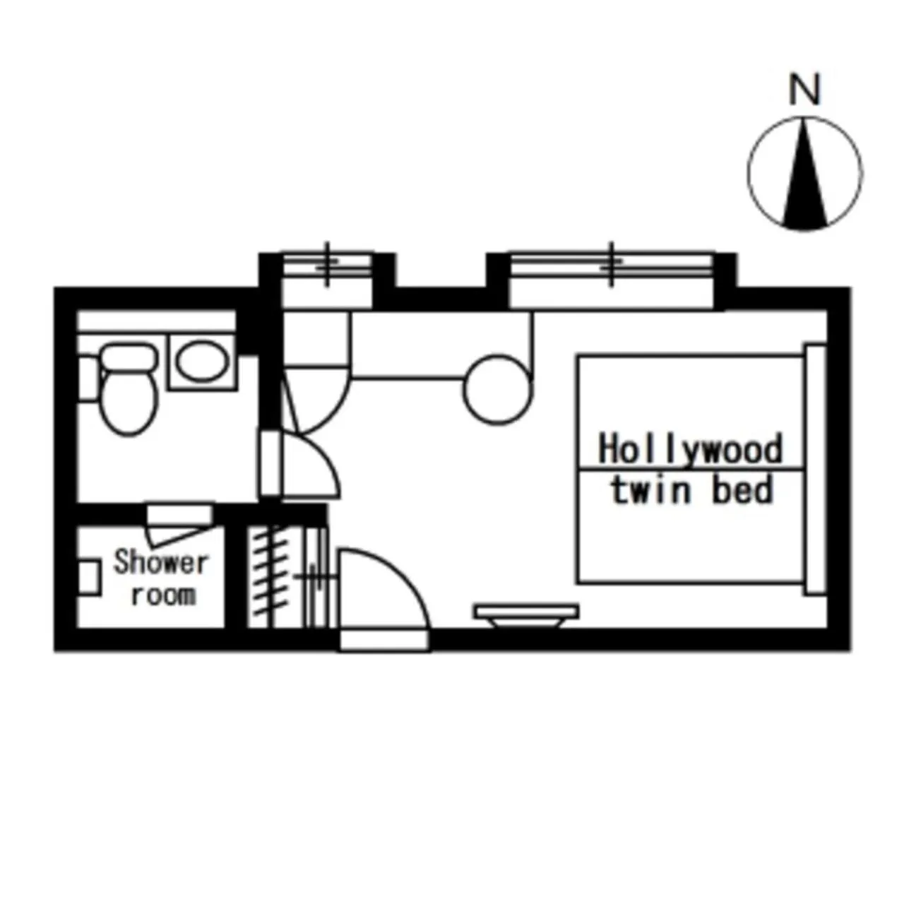 ALPHABED INN Takamatsuekimae