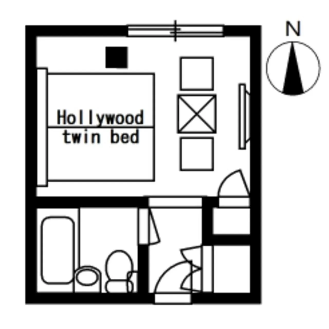 ALPHABED INN Takamatsuekimae