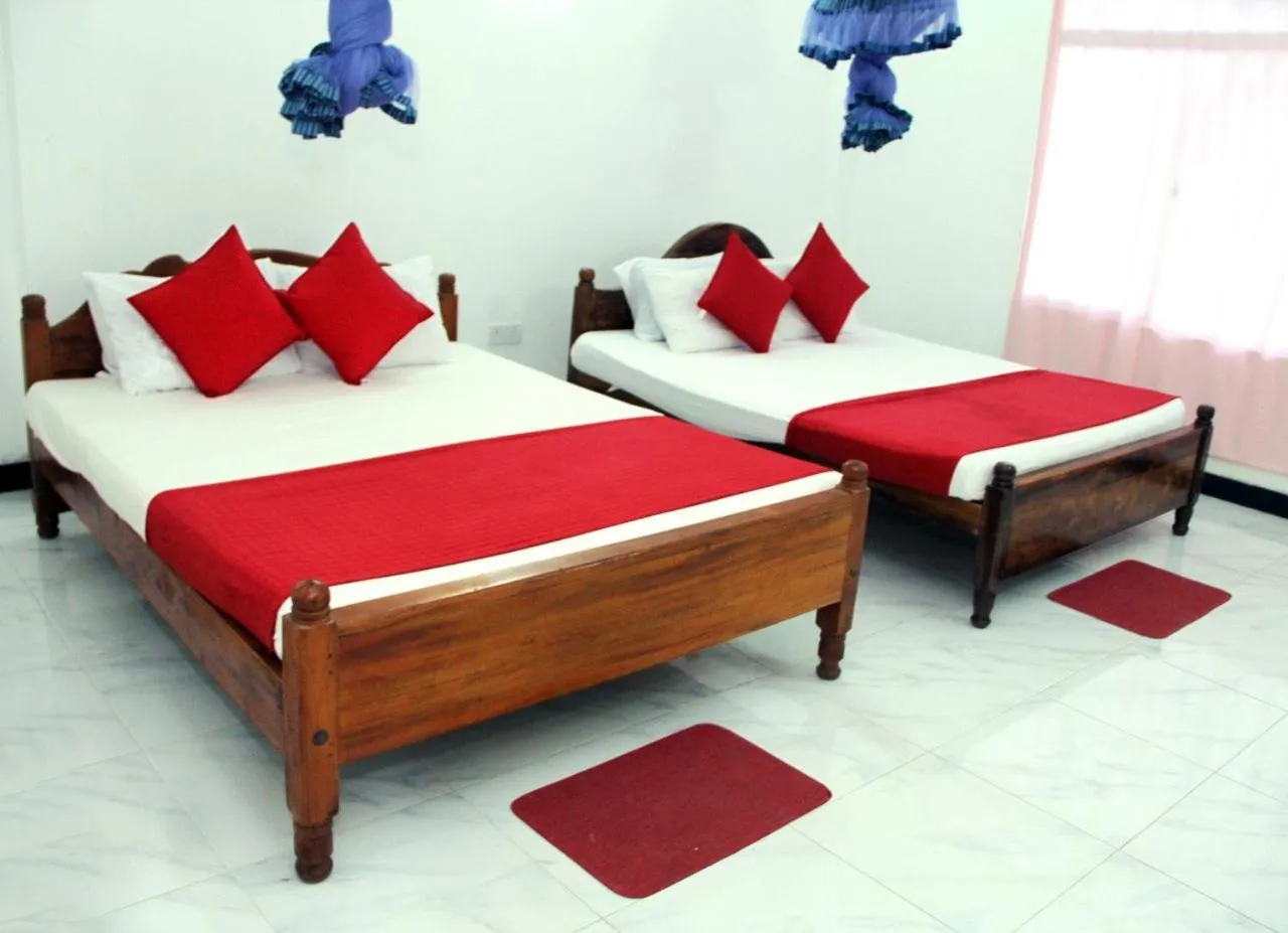 Bed in Pleasure Island Holiday Home