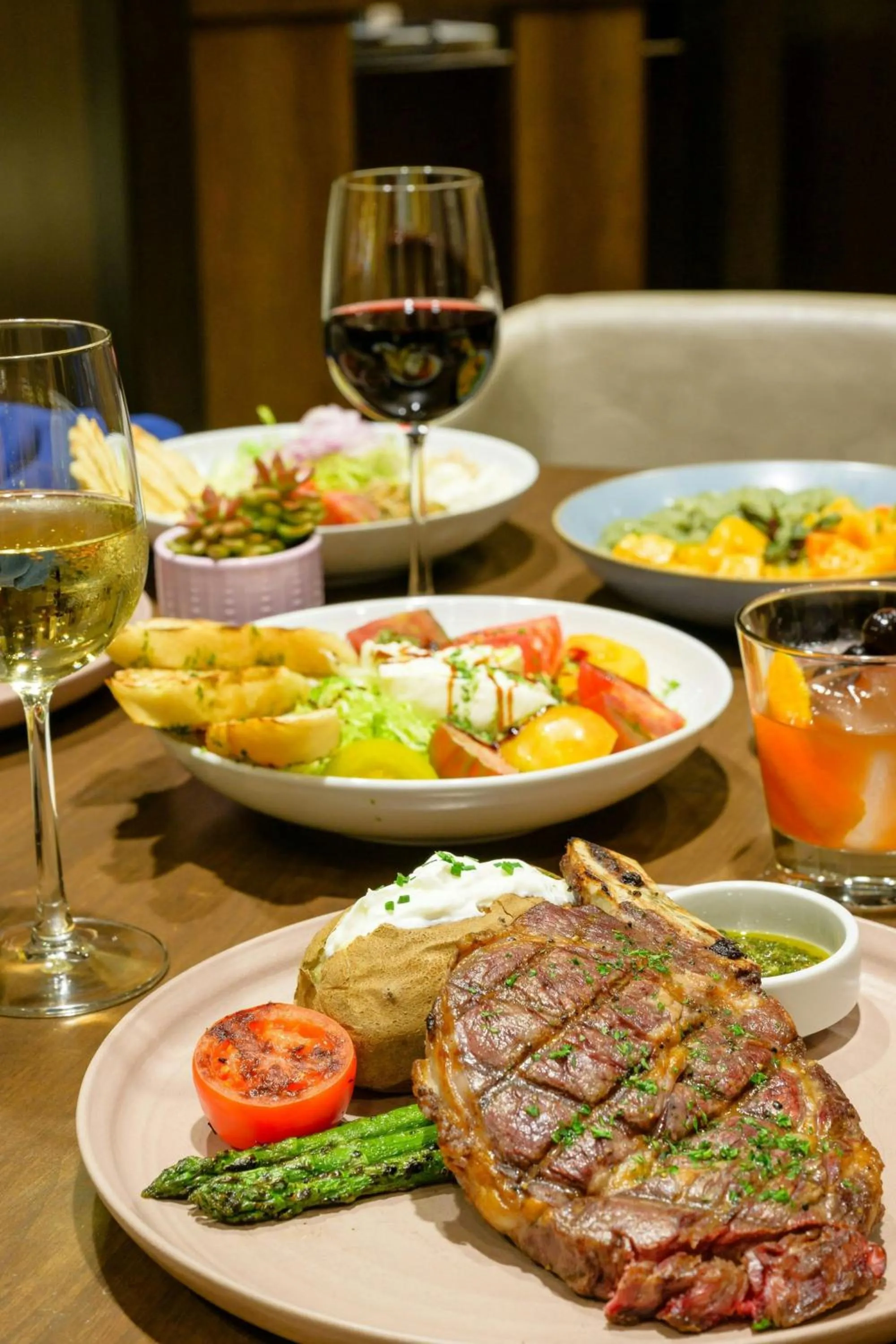 Restaurant/places to eat in The Westin San Francisco Airport