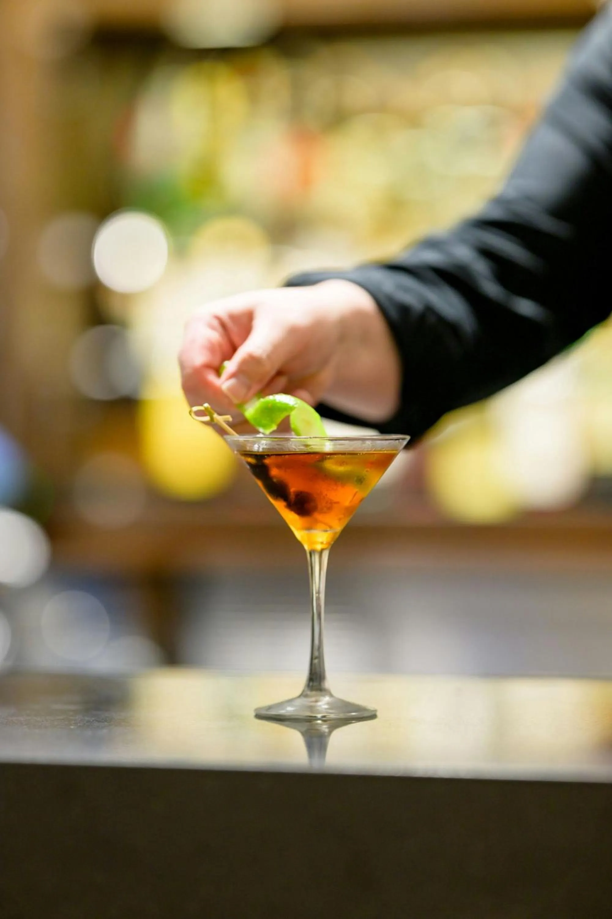 Restaurant/places to eat in The Westin San Francisco Airport