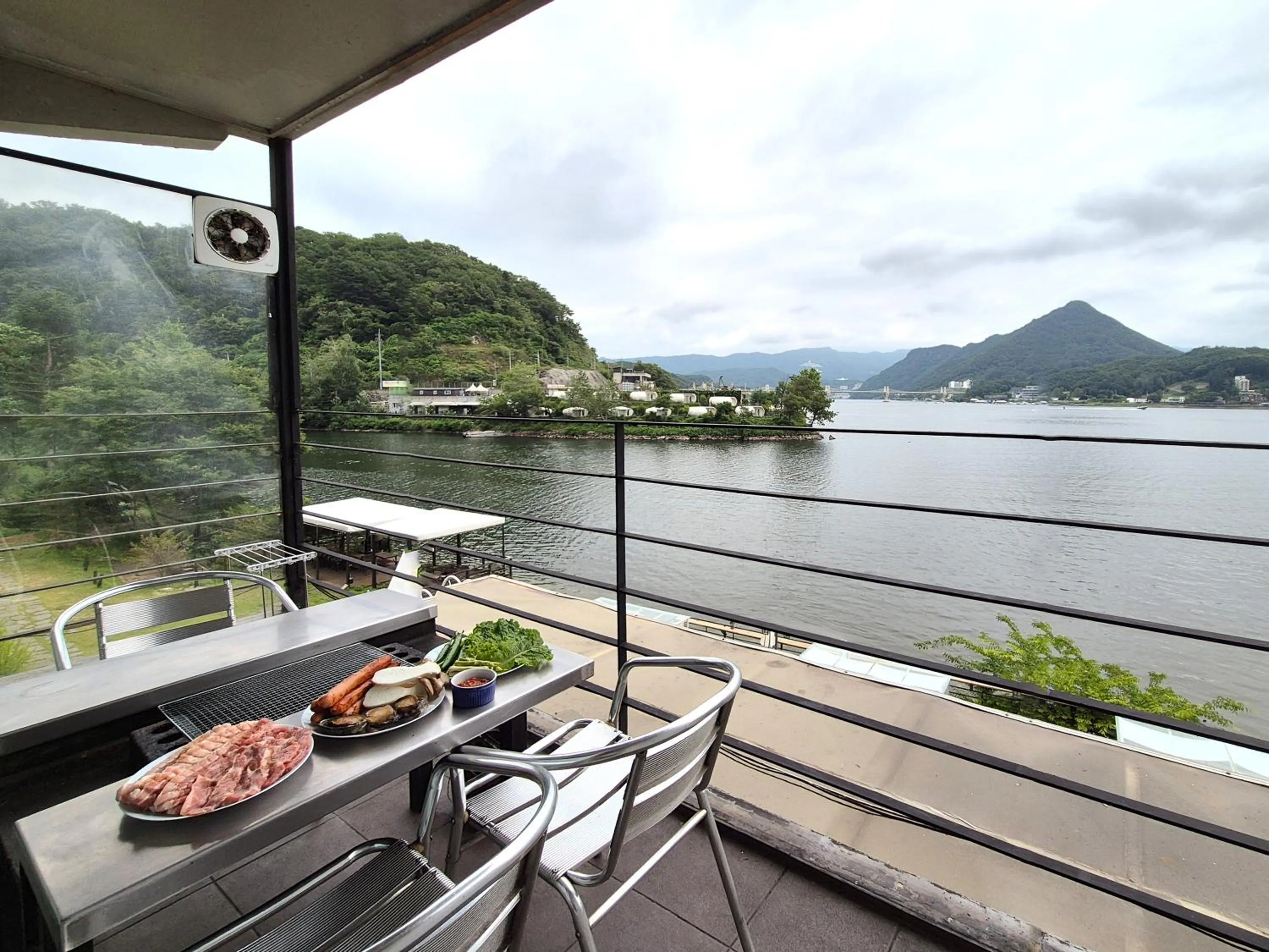 BBQ facilities in Interlaken Stay