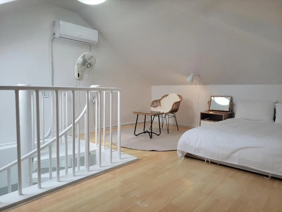 Bed in Interlaken Stay