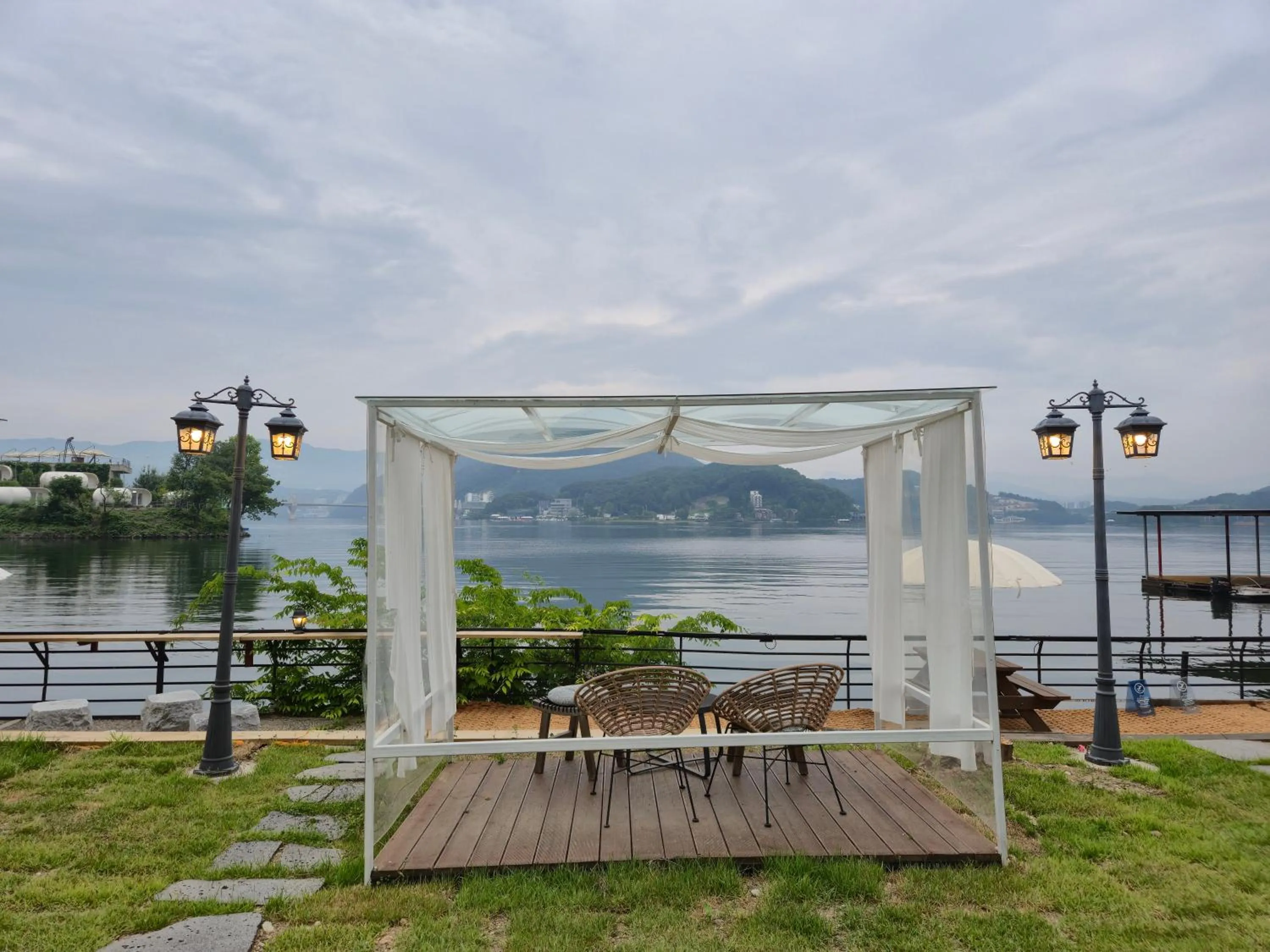 Natural landscape in Interlaken Stay