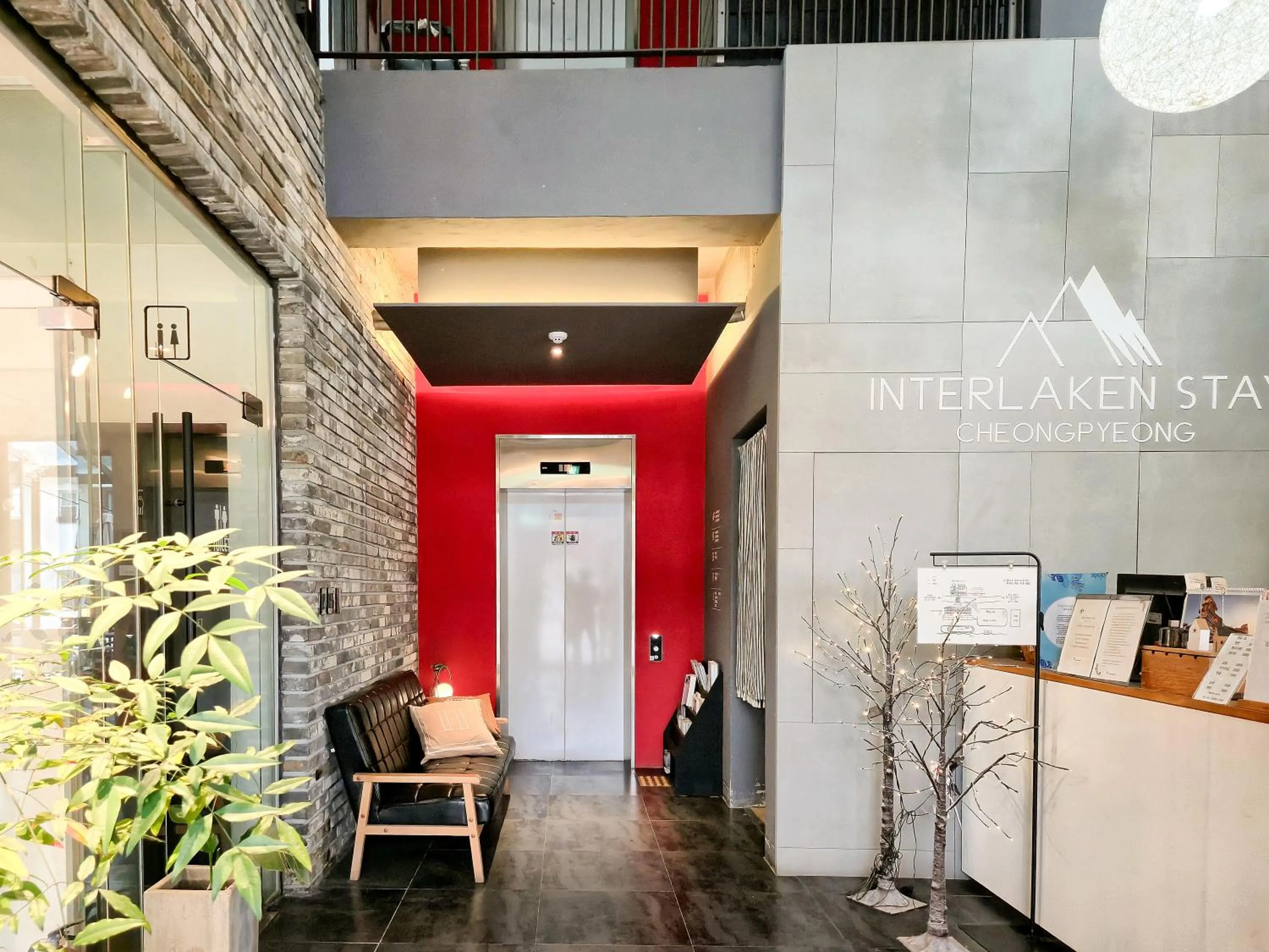 elevator in Interlaken Stay