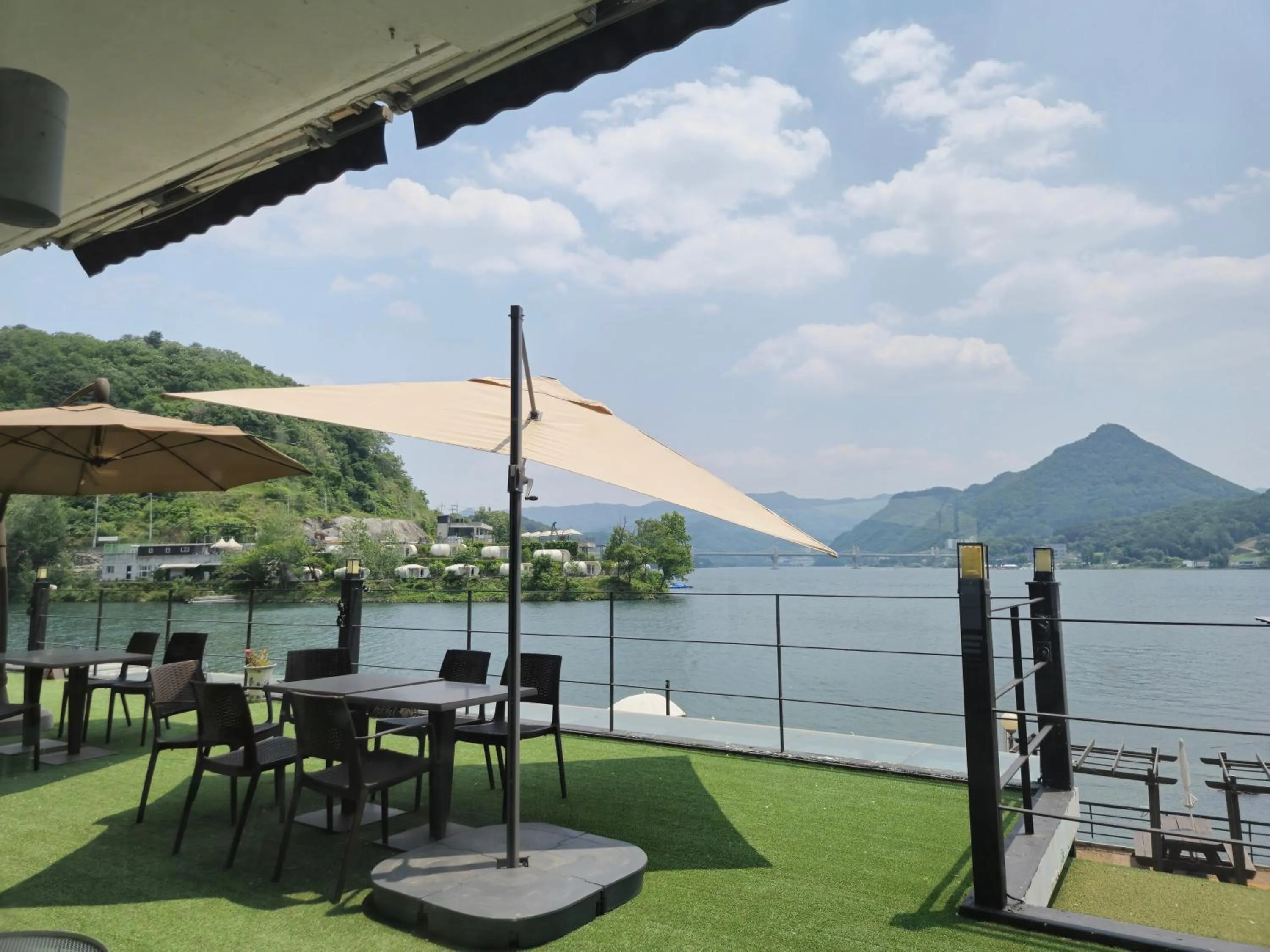 Patio in Interlaken Stay