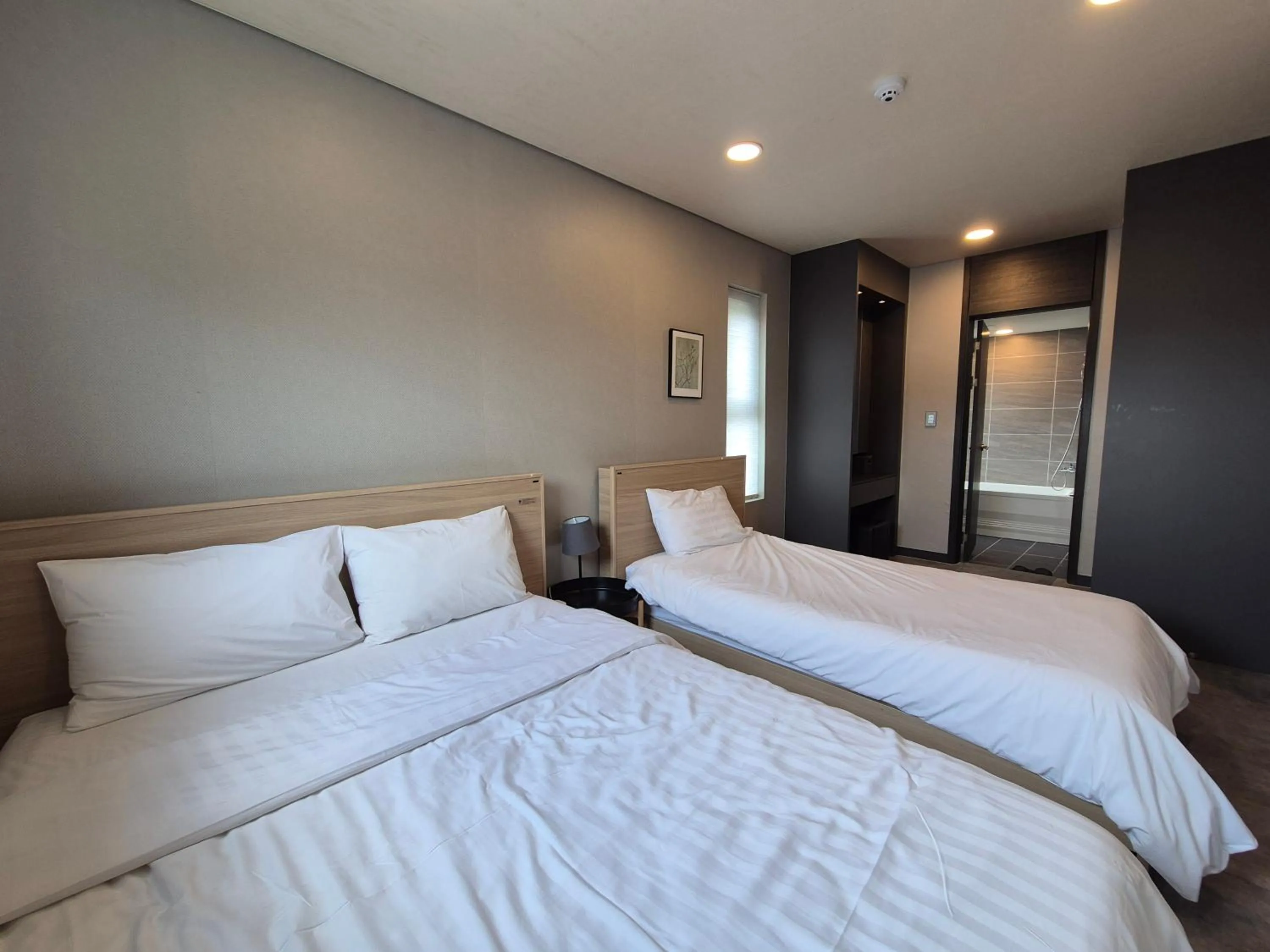 Toilet, Bed in Interlaken Stay