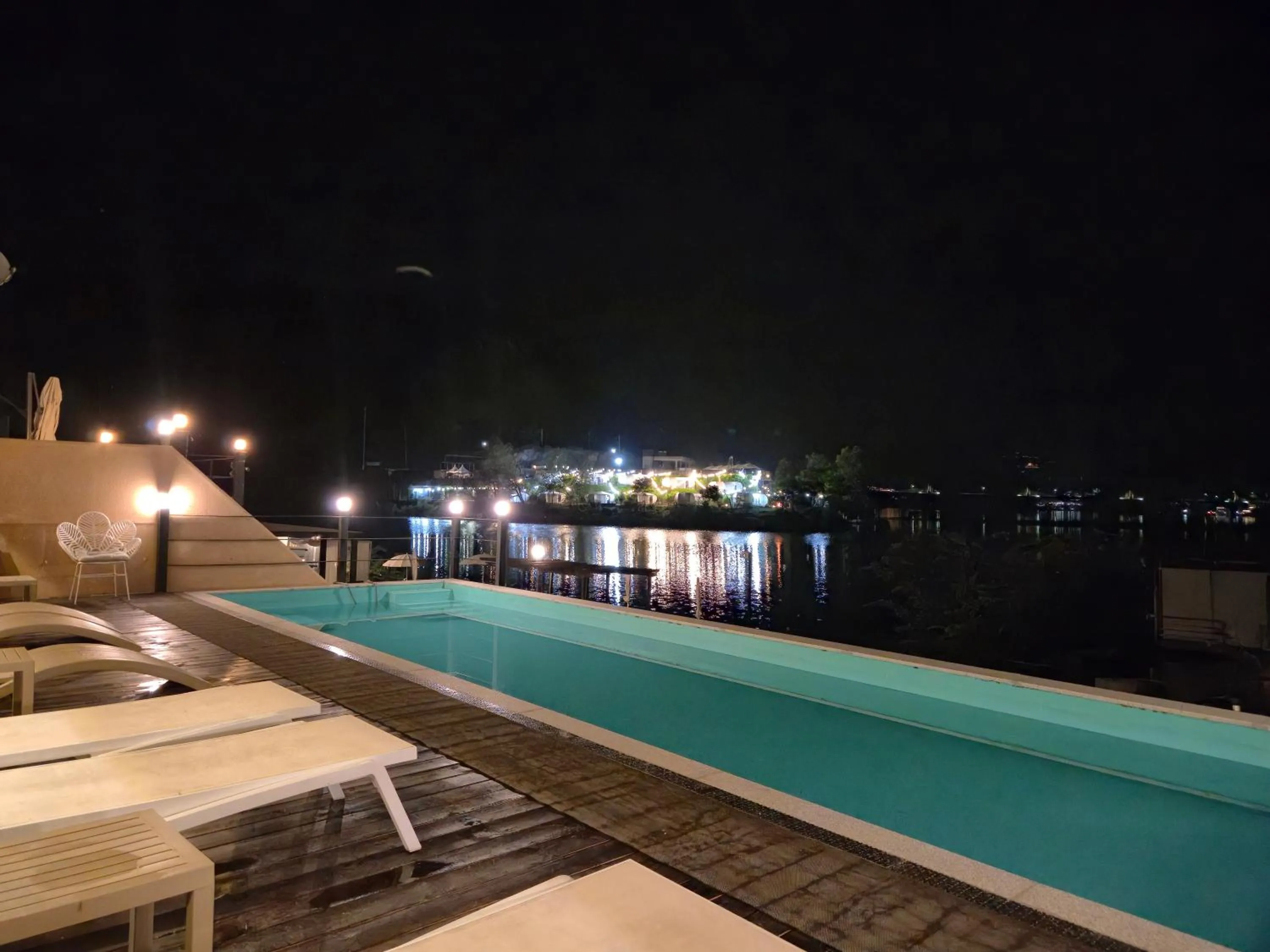 Swimming pool in Interlaken Stay