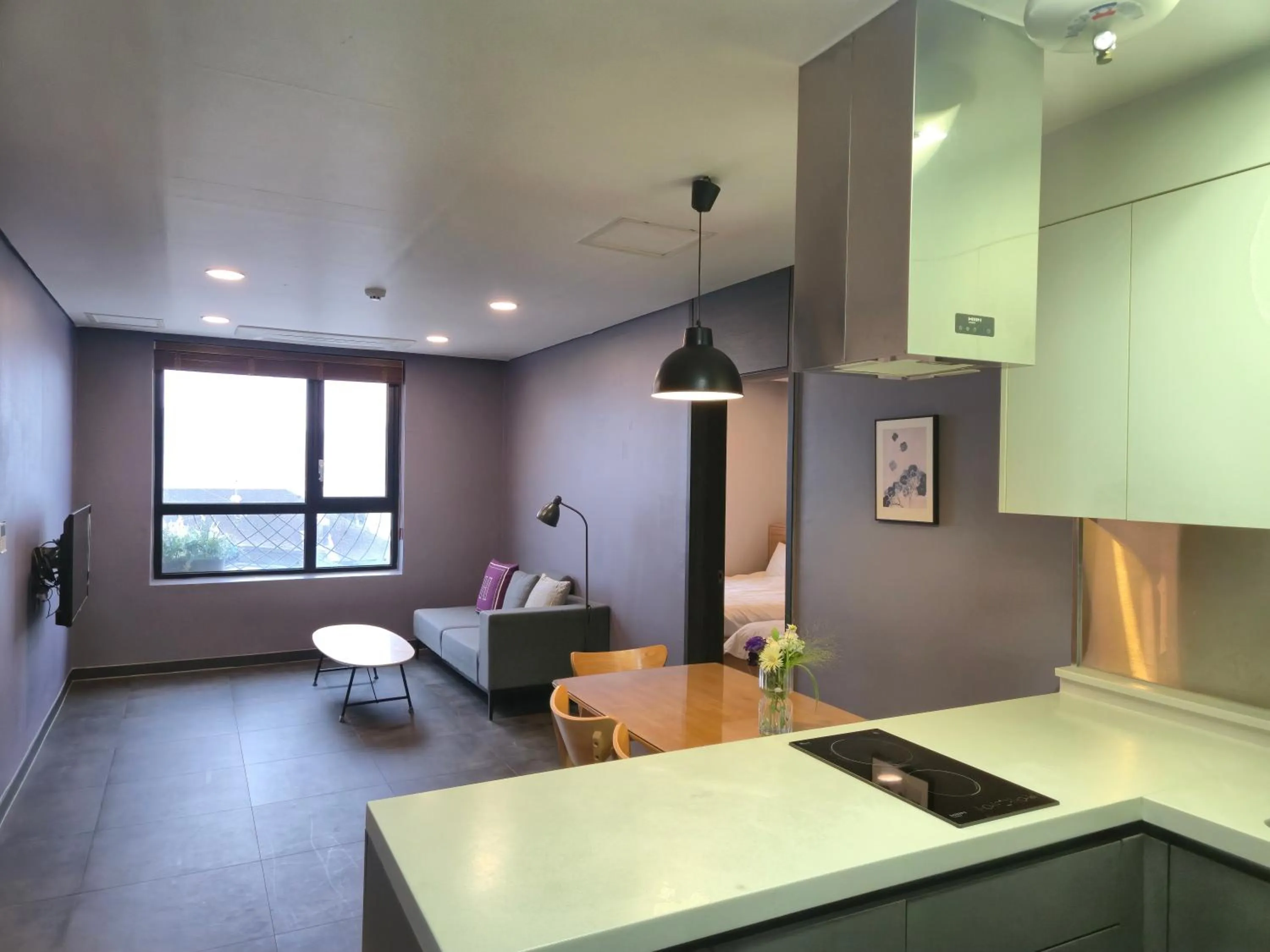 Kitchen or kitchenette in Interlaken Stay