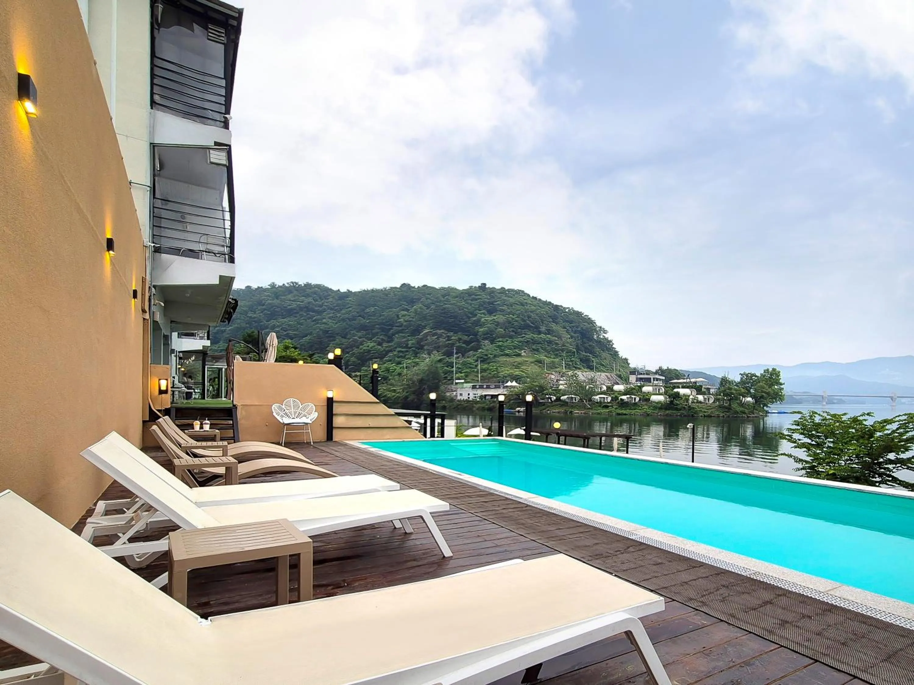 Natural landscape in Interlaken Stay