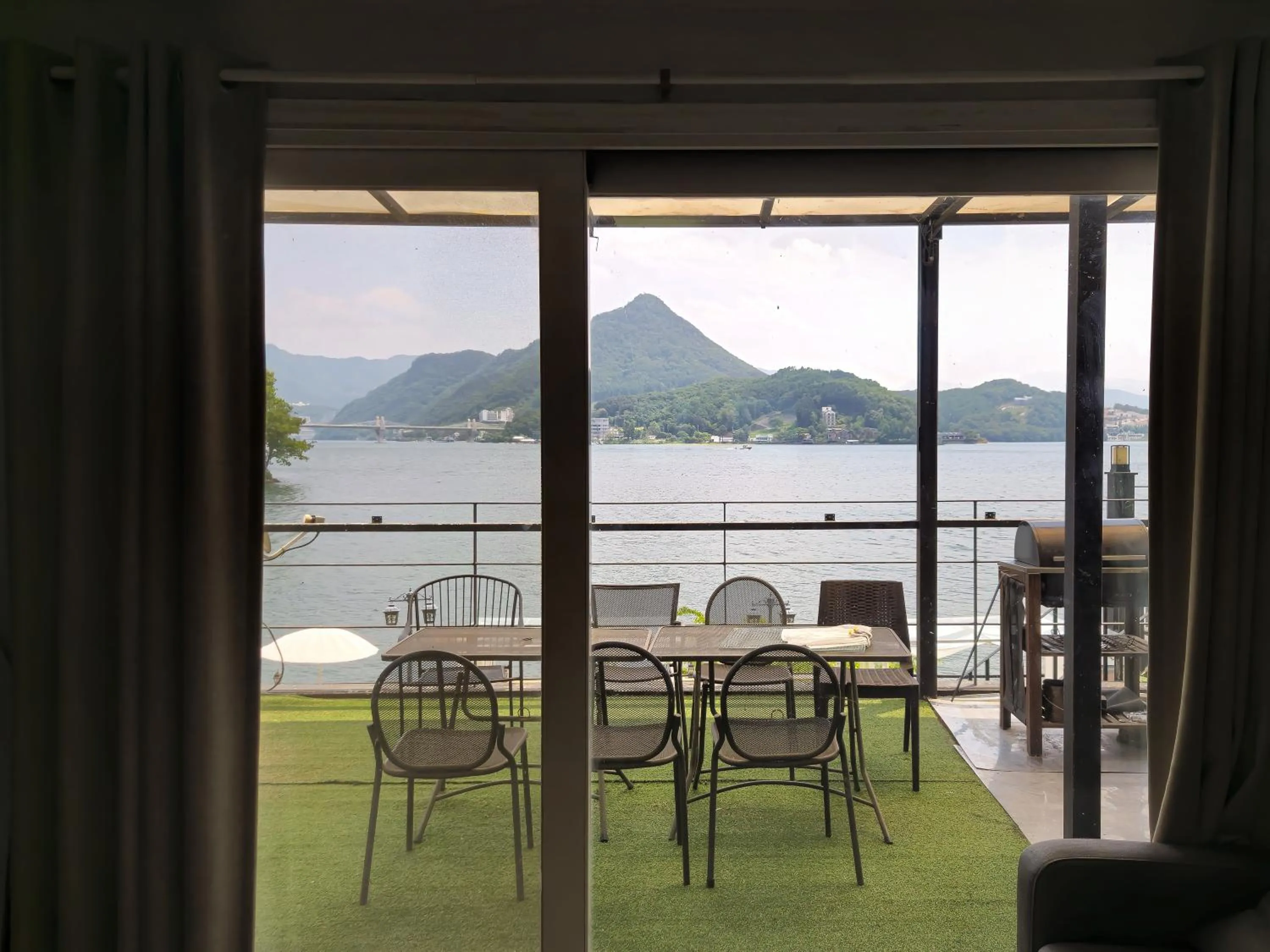 Patio in Interlaken Stay