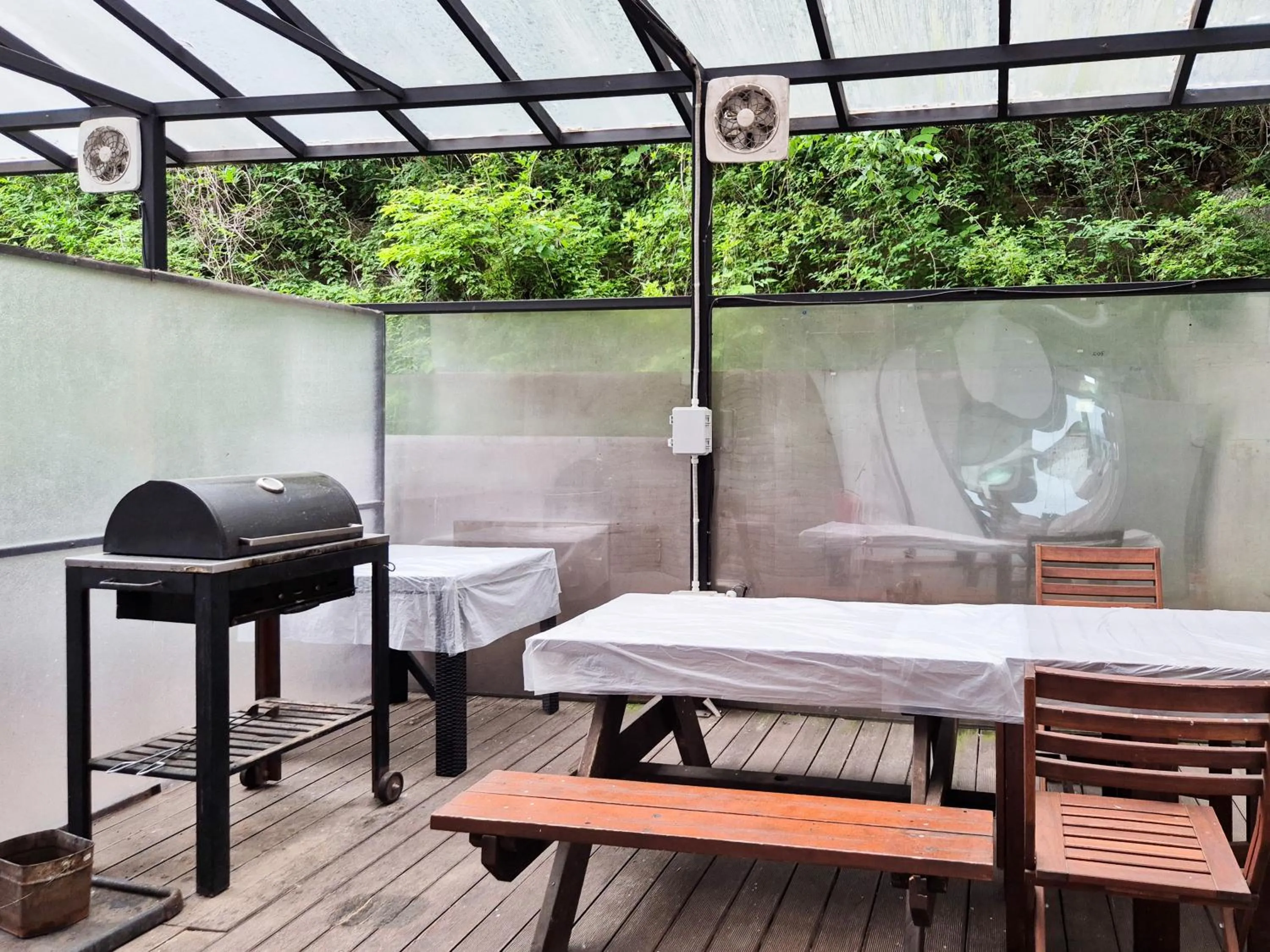 BBQ facilities in Interlaken Stay