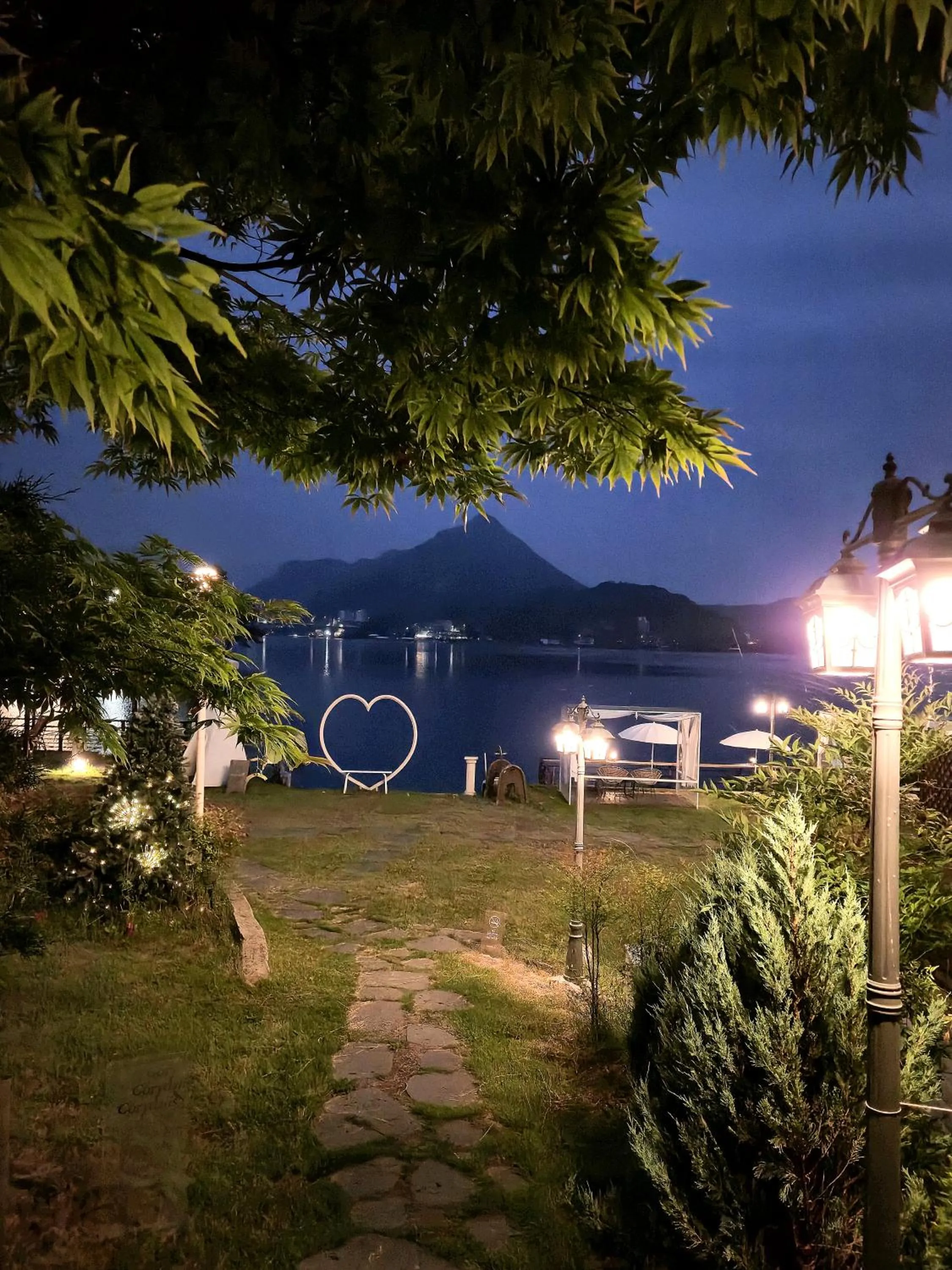 Garden in Interlaken Stay