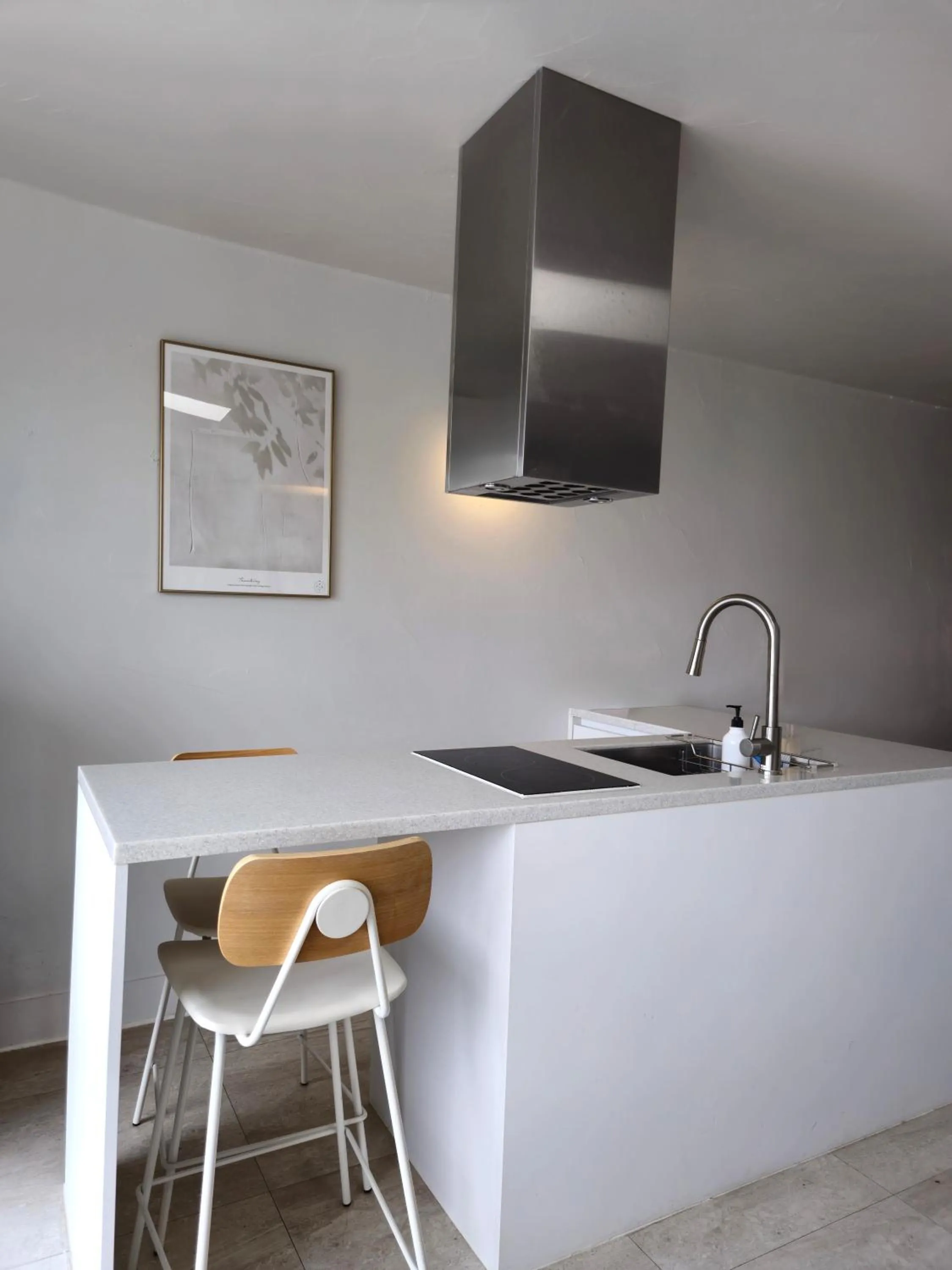 Kitchen or kitchenette in Interlaken Stay