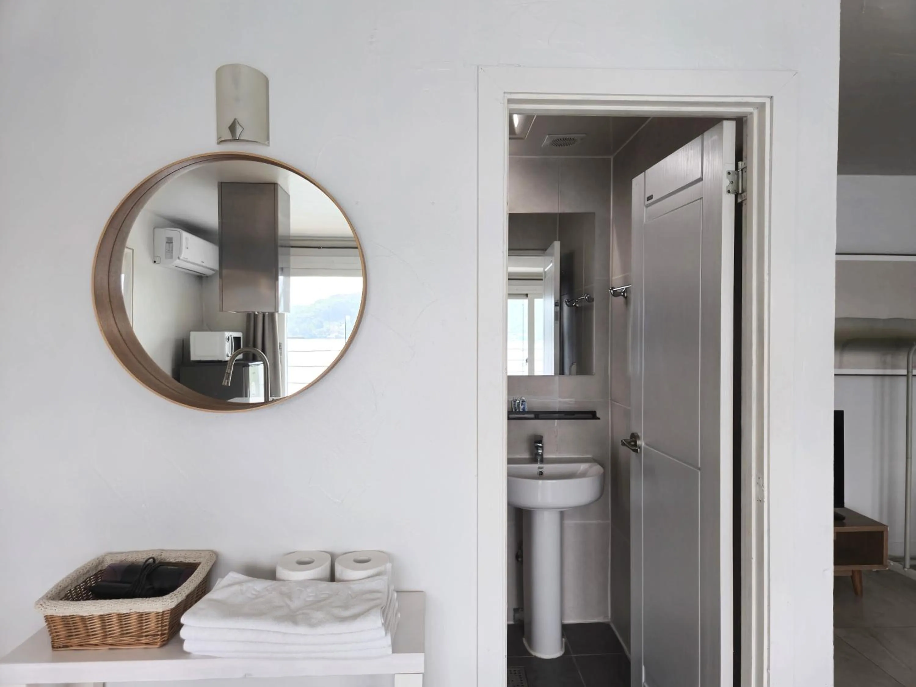 Toilet in Interlaken Stay