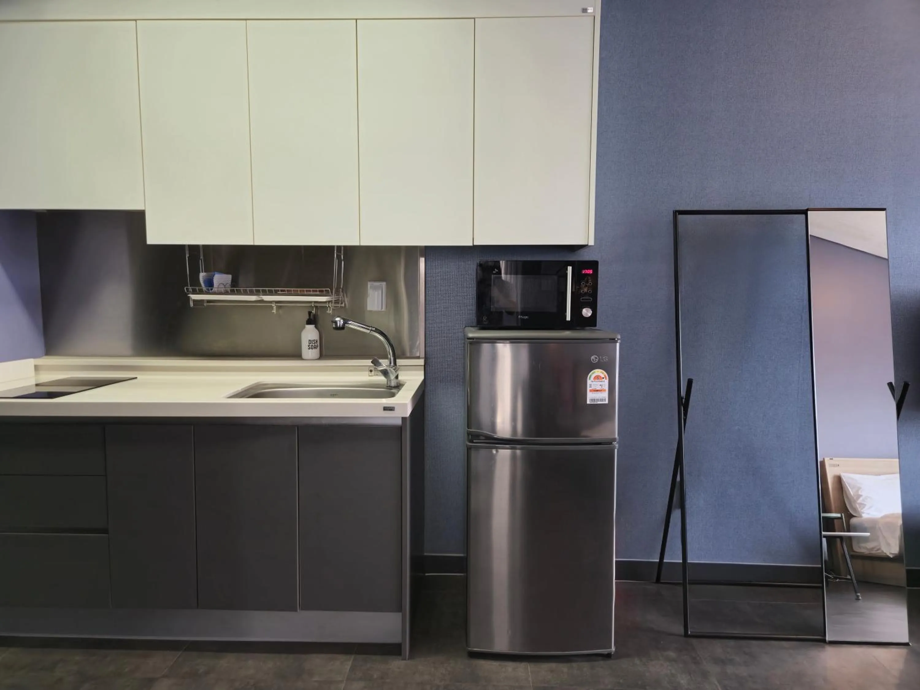 Kitchen or kitchenette in Interlaken Stay