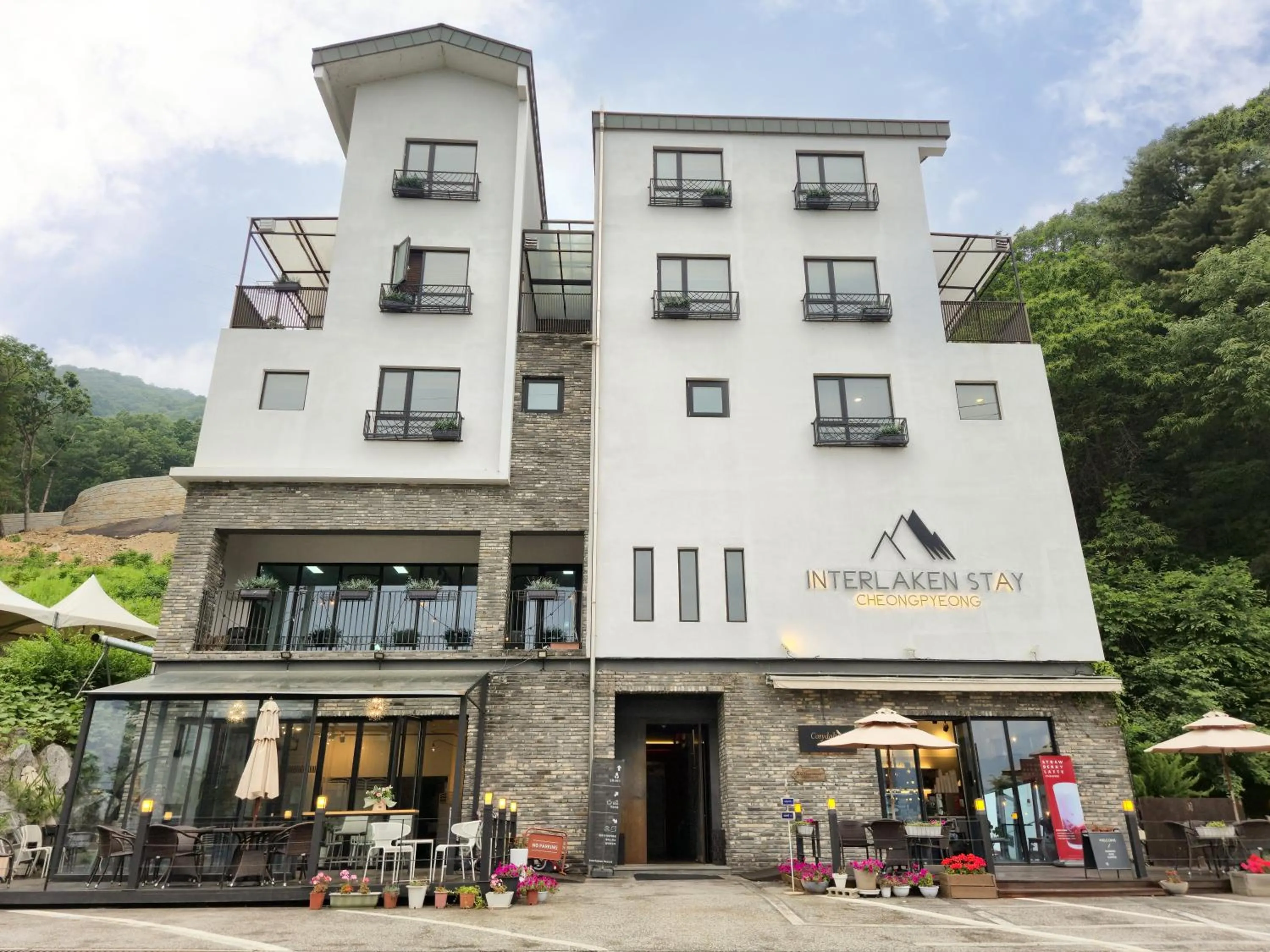 Property building in Interlaken Stay