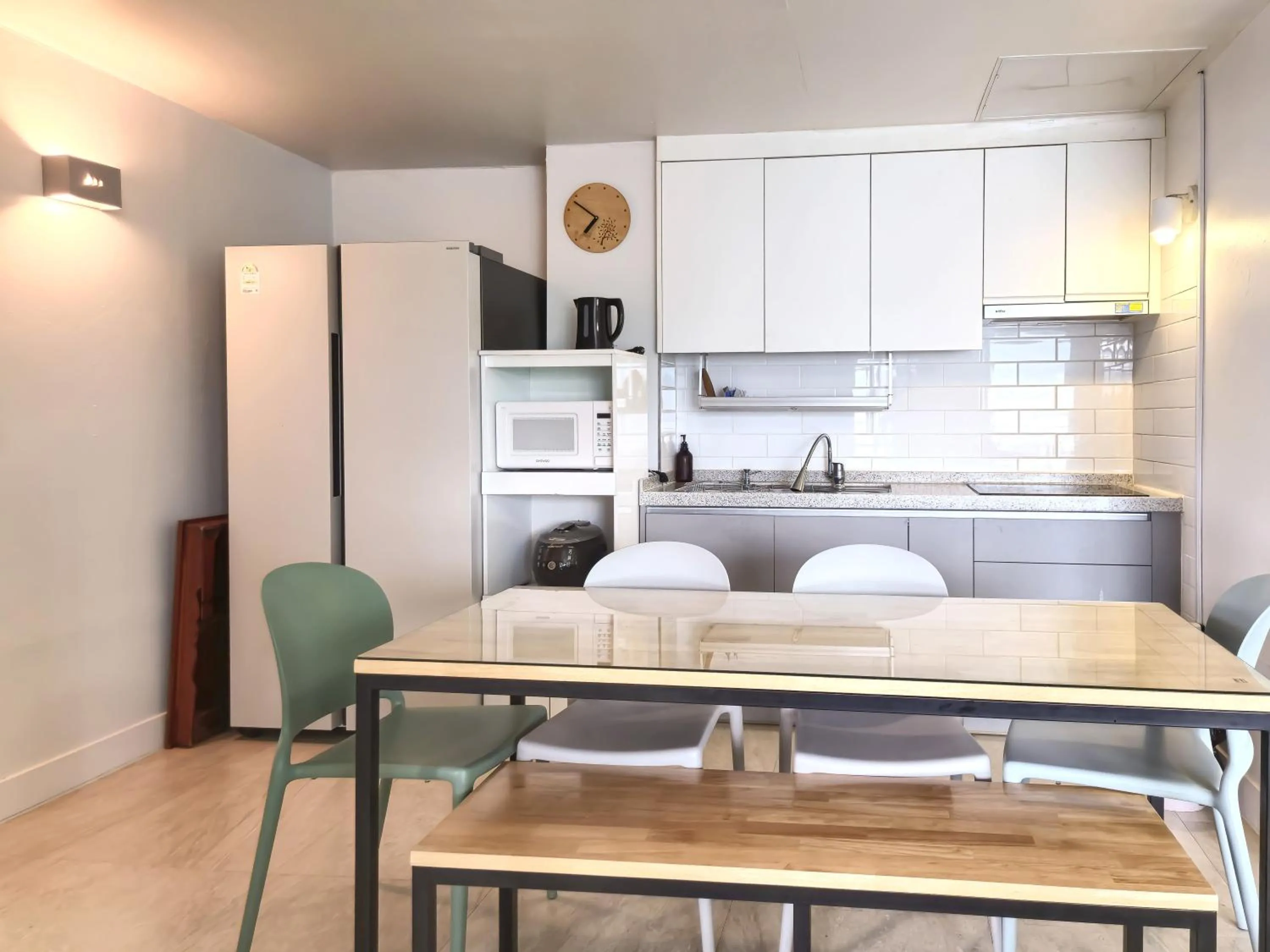 Kitchen or kitchenette in Interlaken Stay