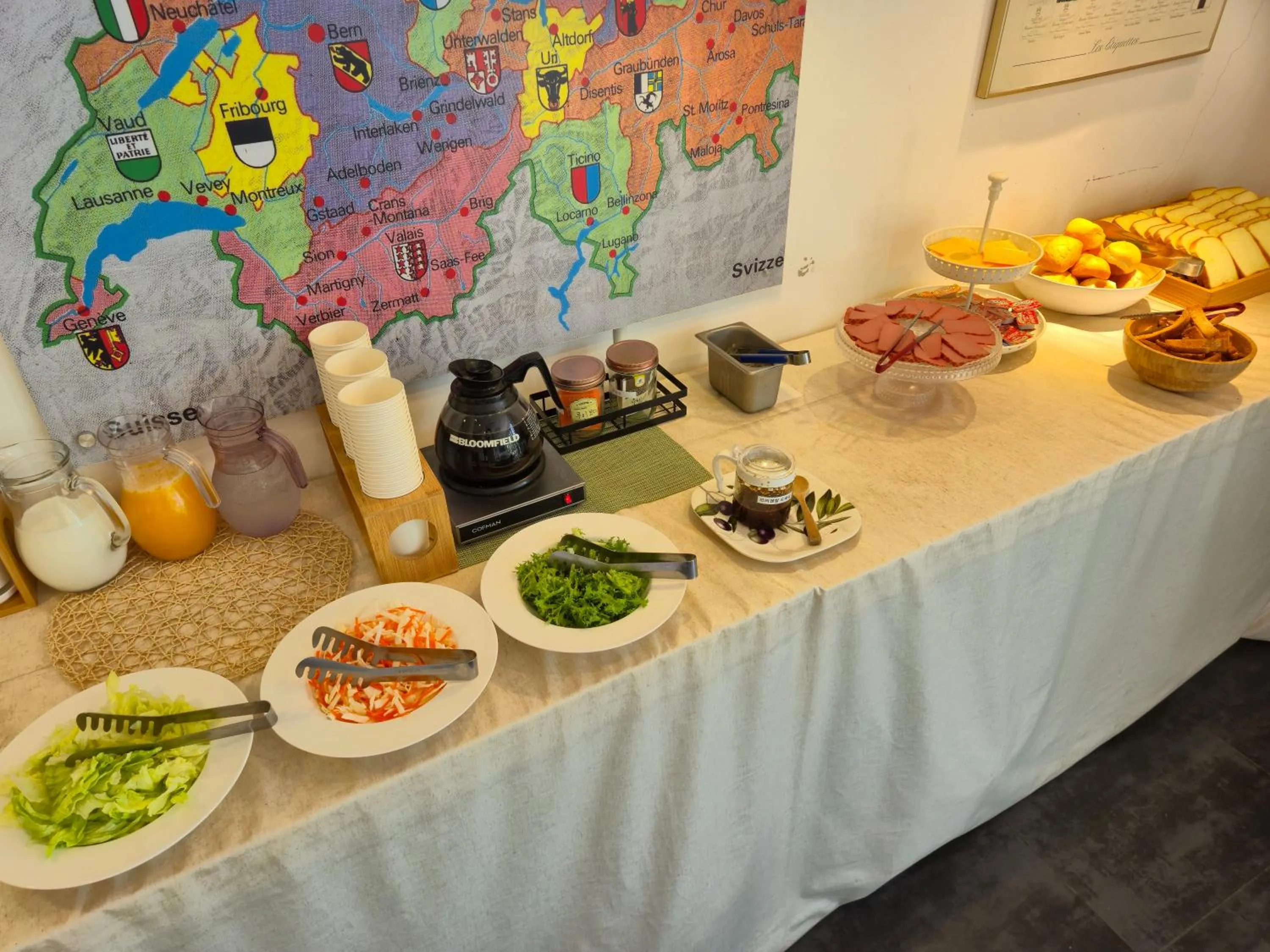 Breakfast in Interlaken Stay