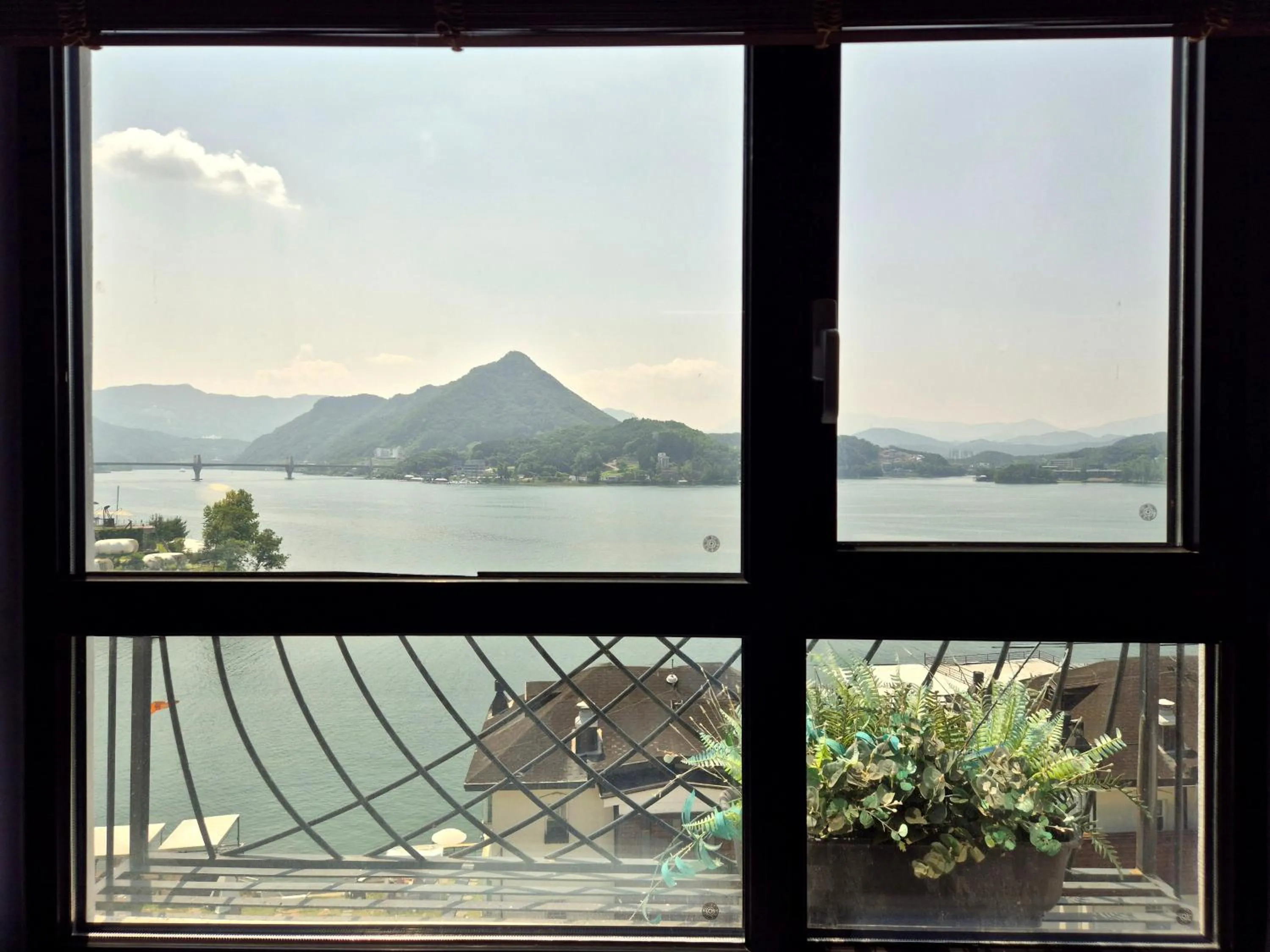 Natural landscape in Interlaken Stay