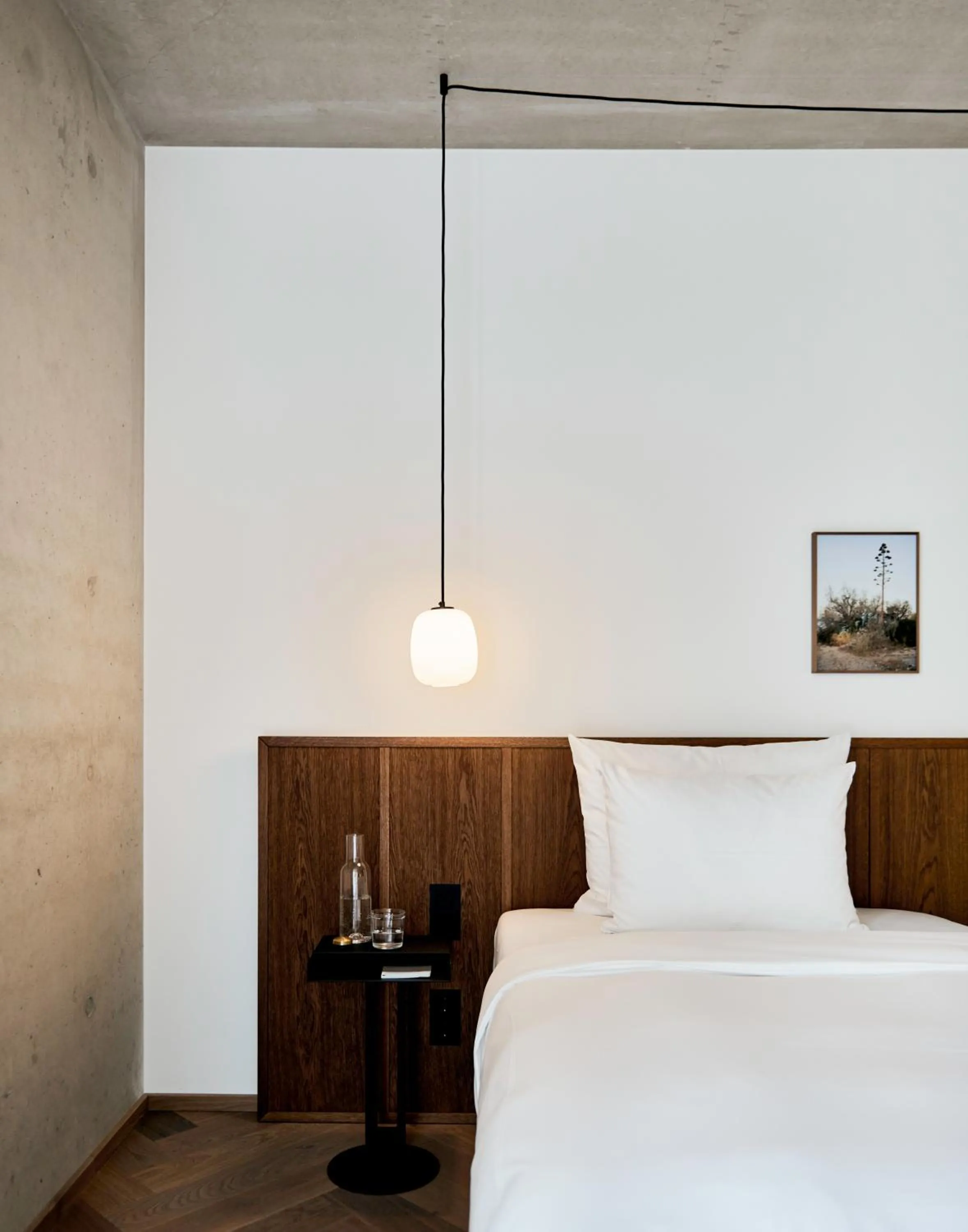 Bed in Karl August - a Neighborhood Hotel