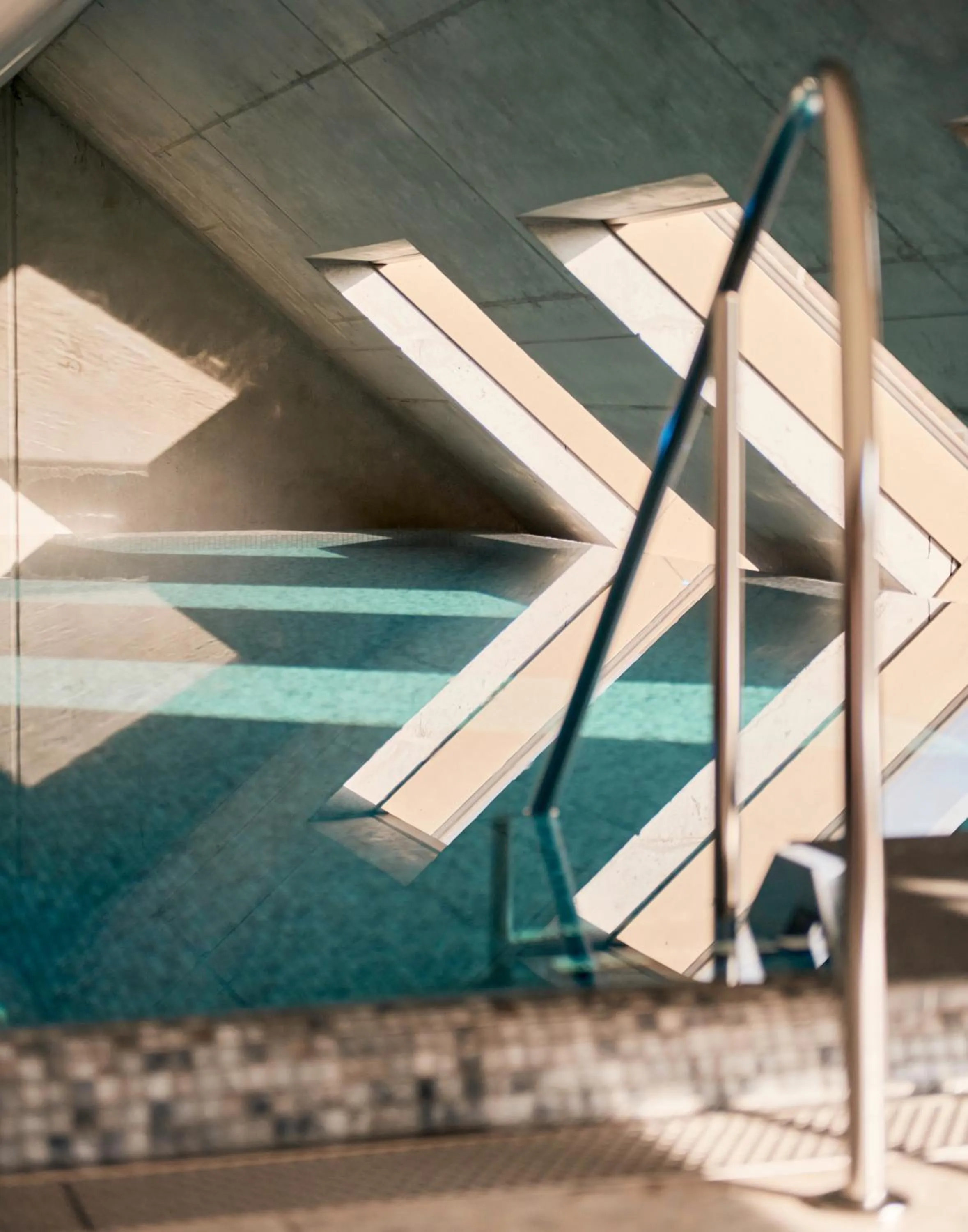 Swimming pool in Karl August - a Neighborhood Hotel