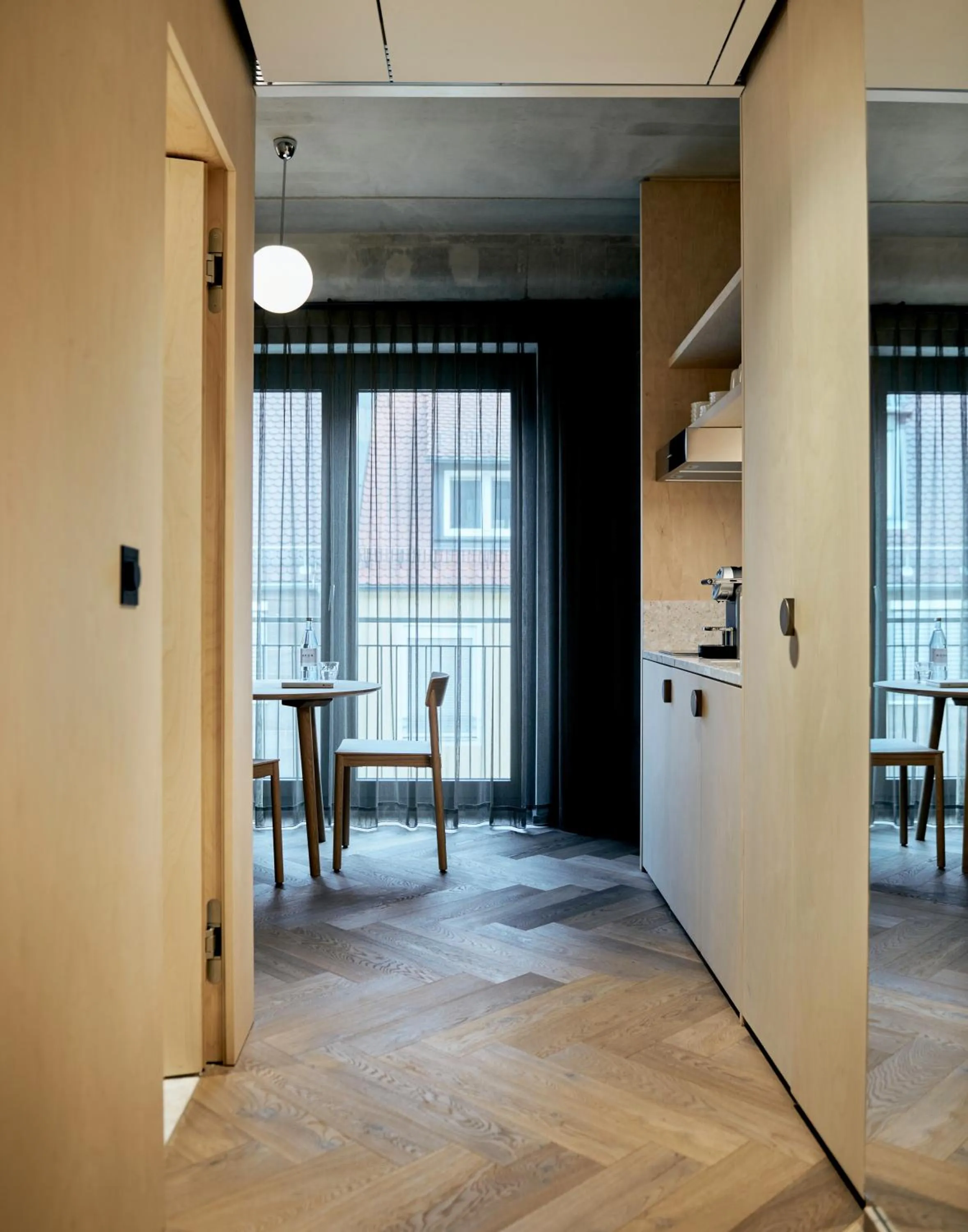 Decorative detail in Karl August - a Neighborhood Hotel