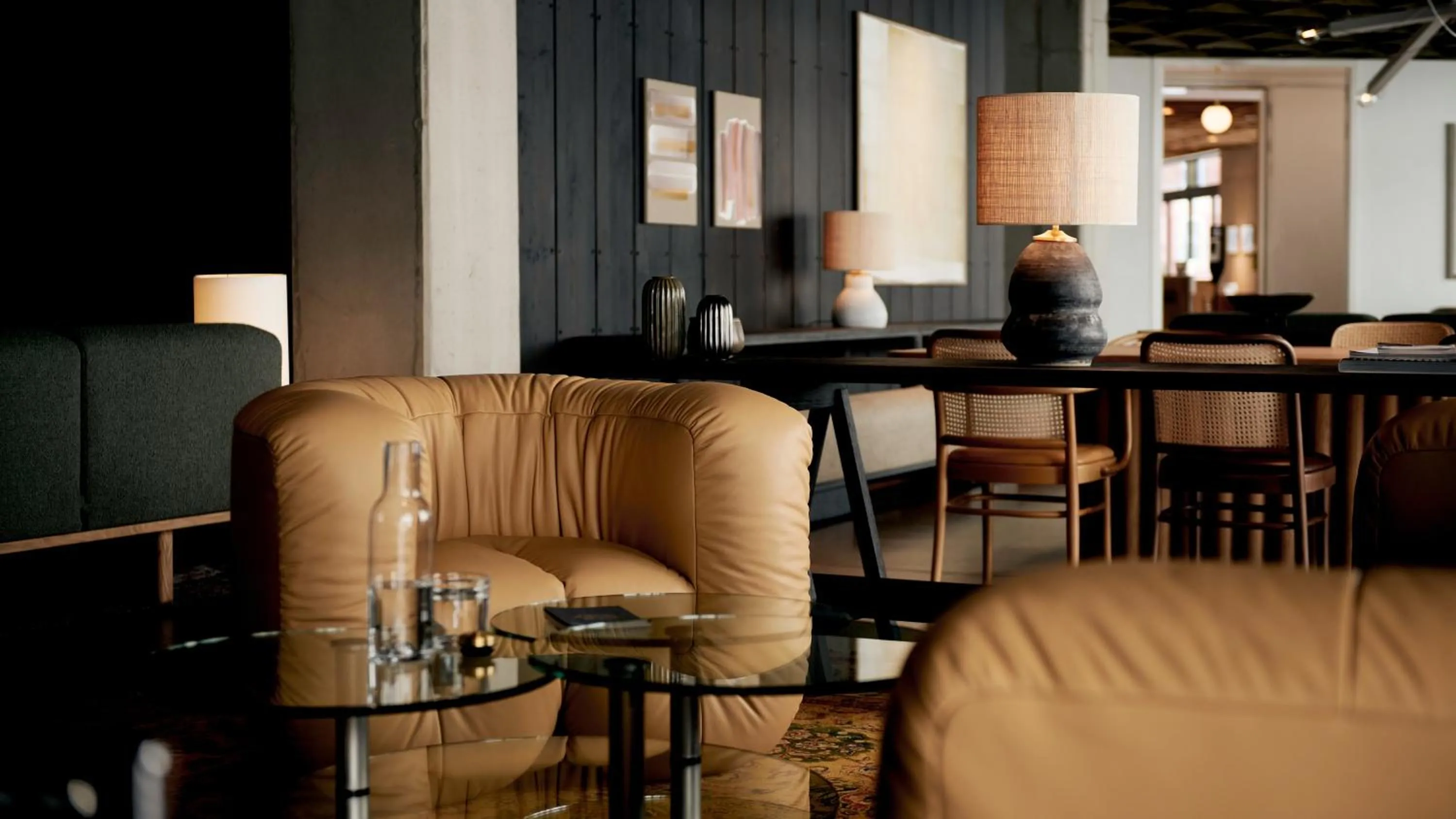 Lobby or reception in Karl August - a Neighborhood Hotel