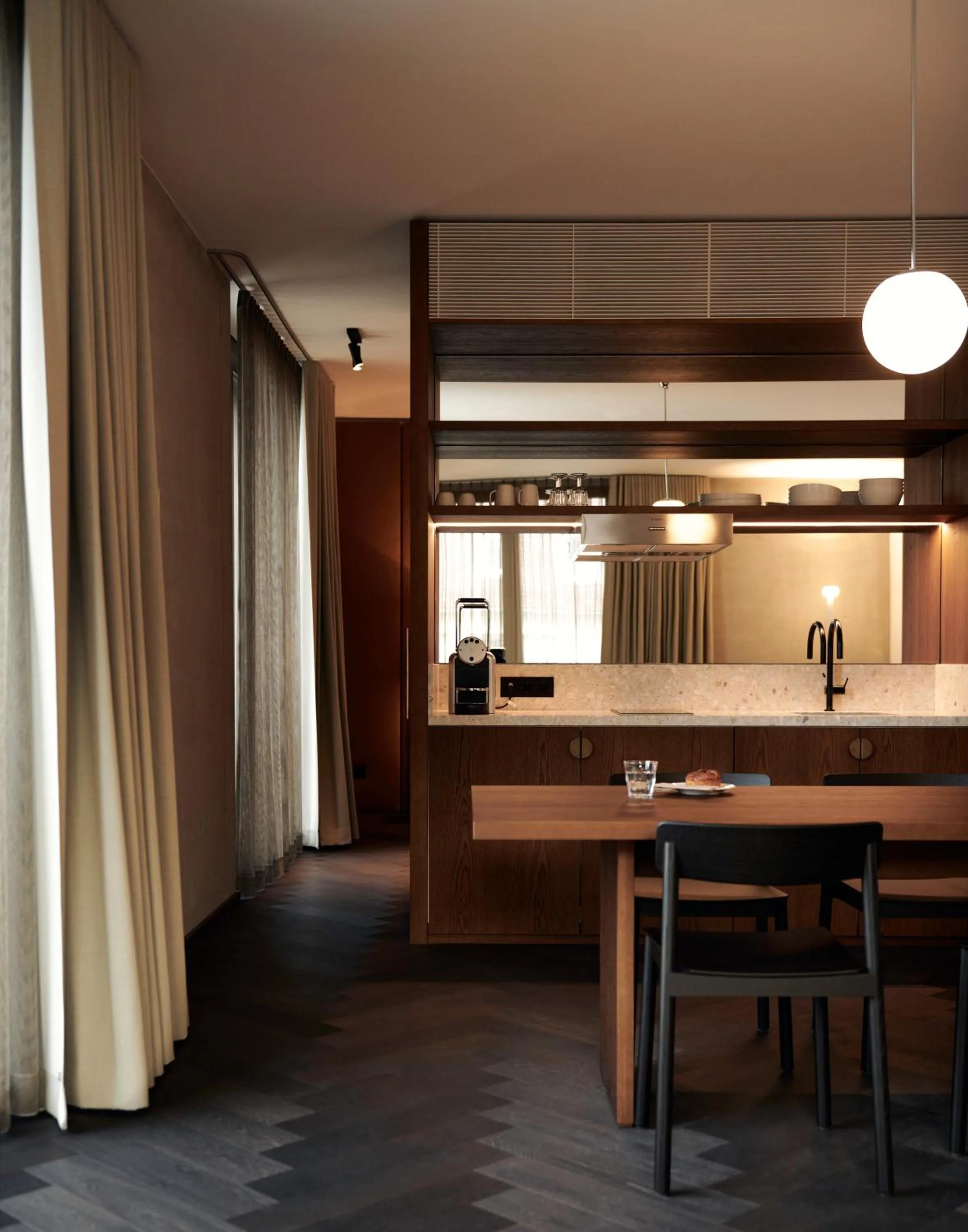 Dining area in Karl August - a Neighborhood Hotel