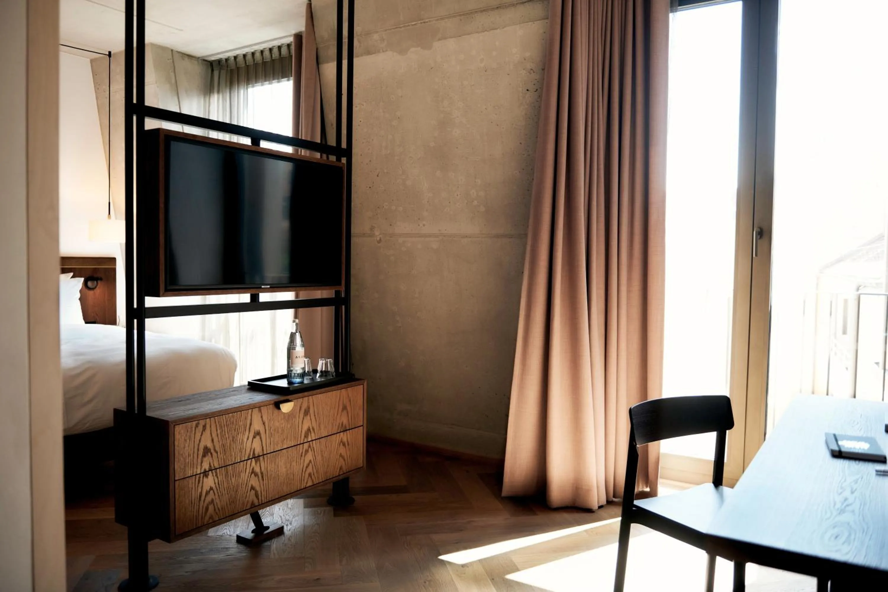 Seating area in Karl August - a Neighborhood Hotel