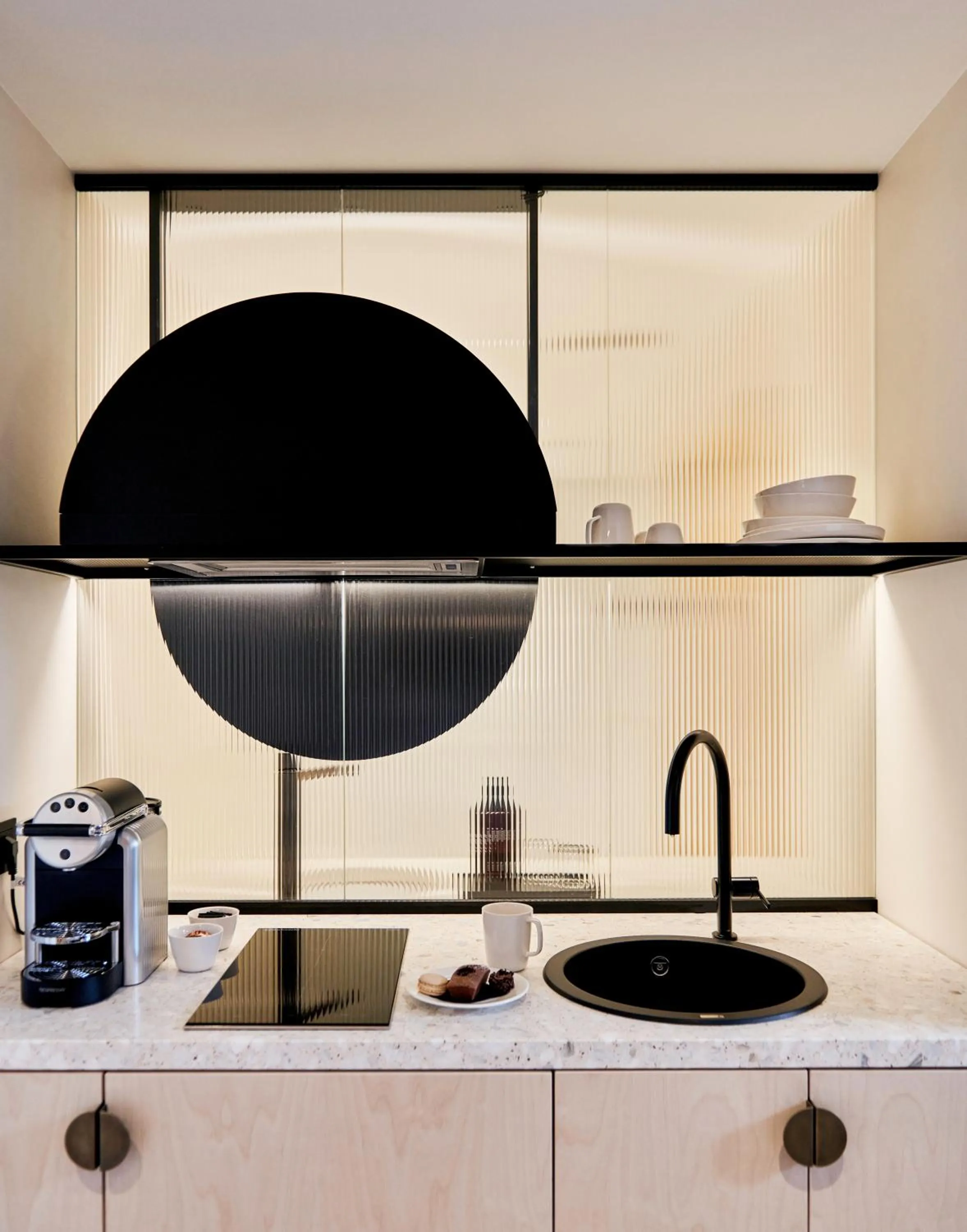 Kitchen or kitchenette in Karl August - a Neighborhood Hotel