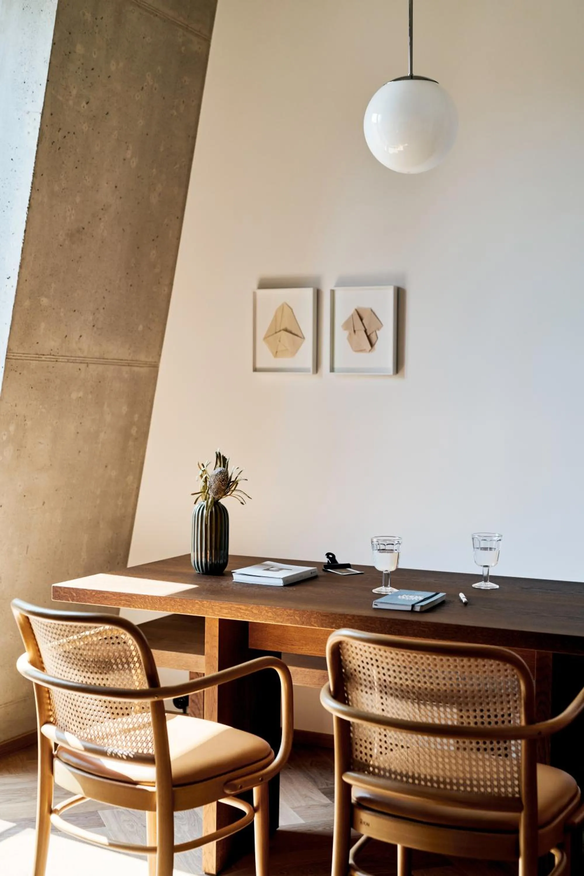 Seating area in Karl August - a Neighborhood Hotel