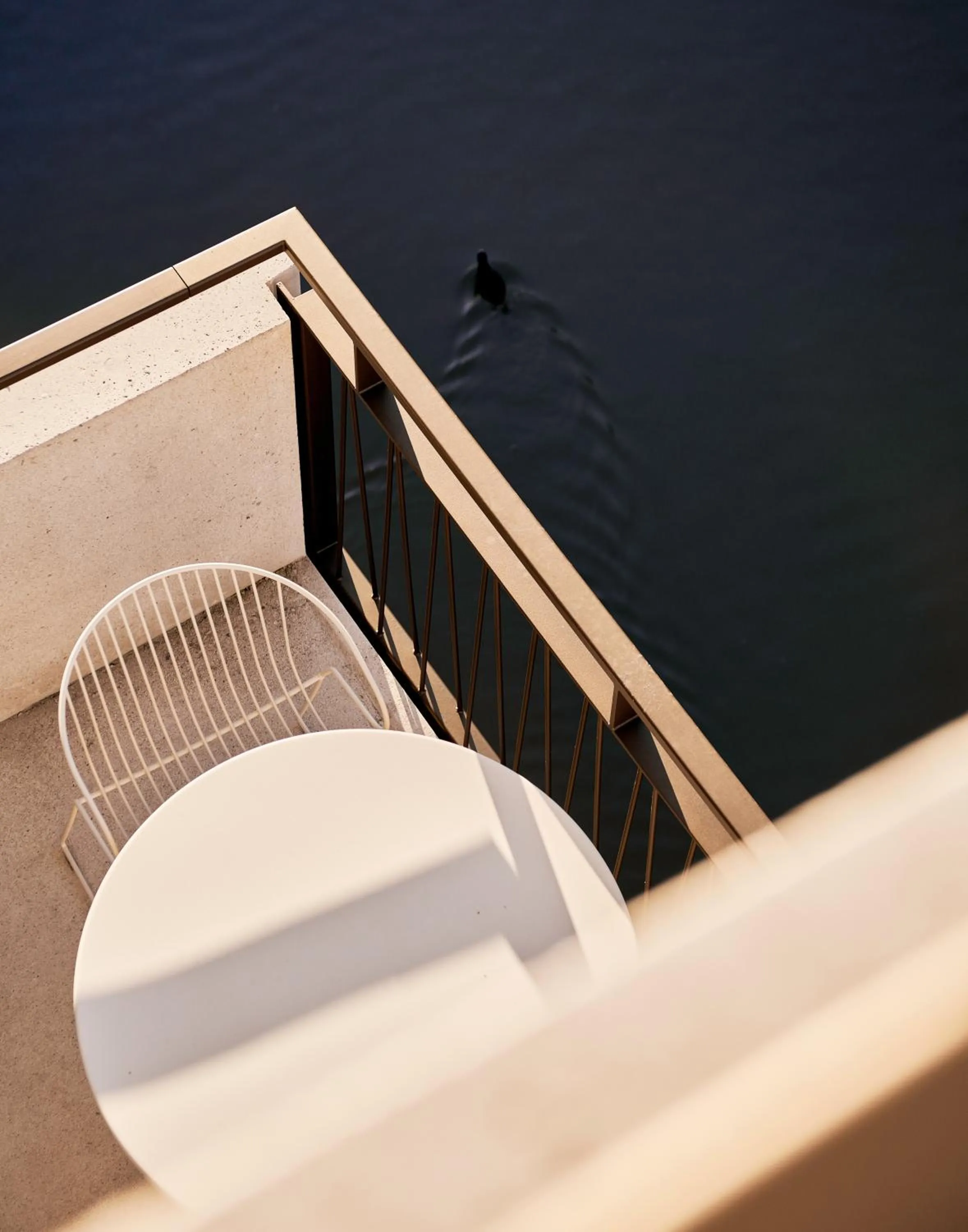 Balcony/Terrace in Karl August - a Neighborhood Hotel