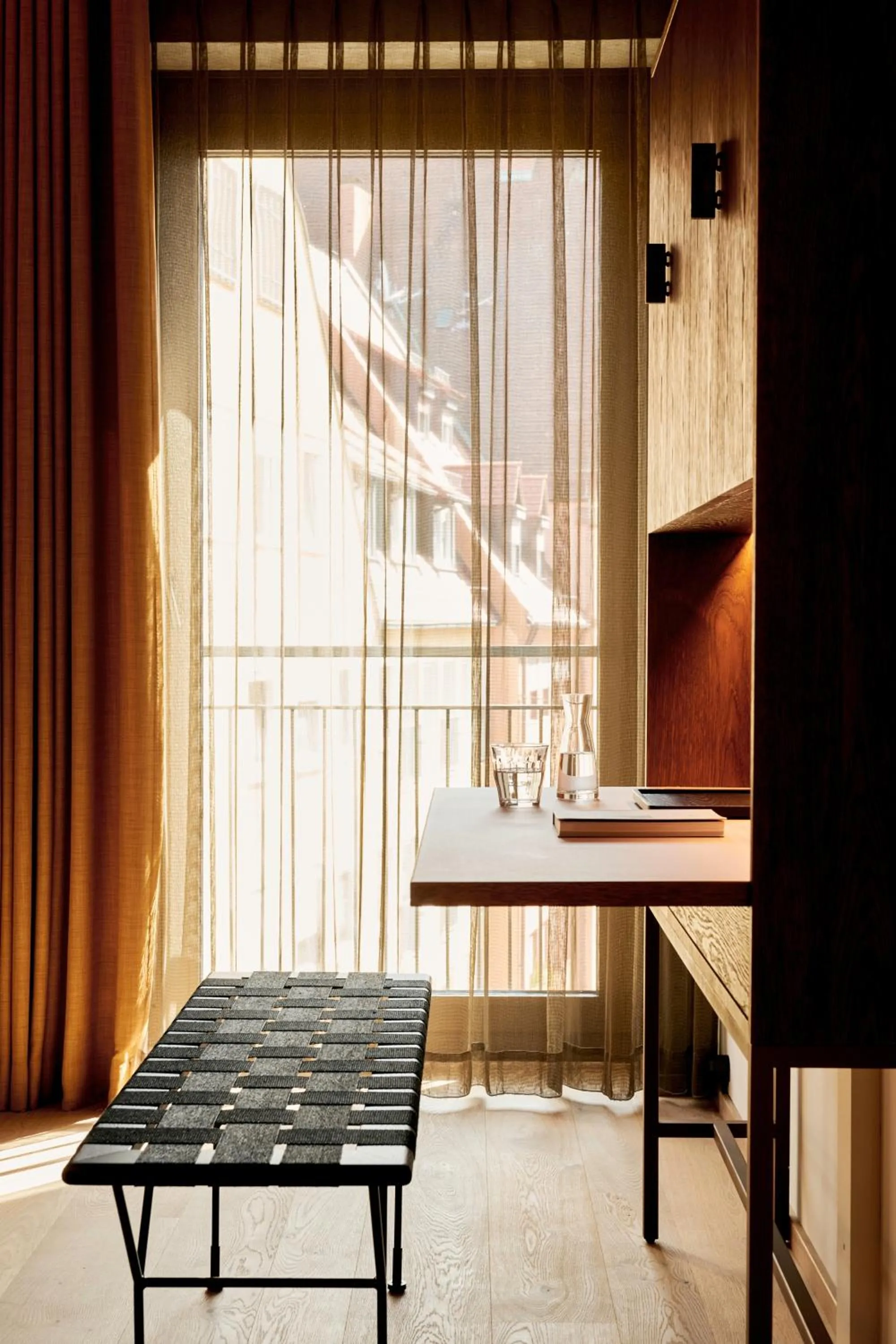 Decorative detail in Karl August - a Neighborhood Hotel